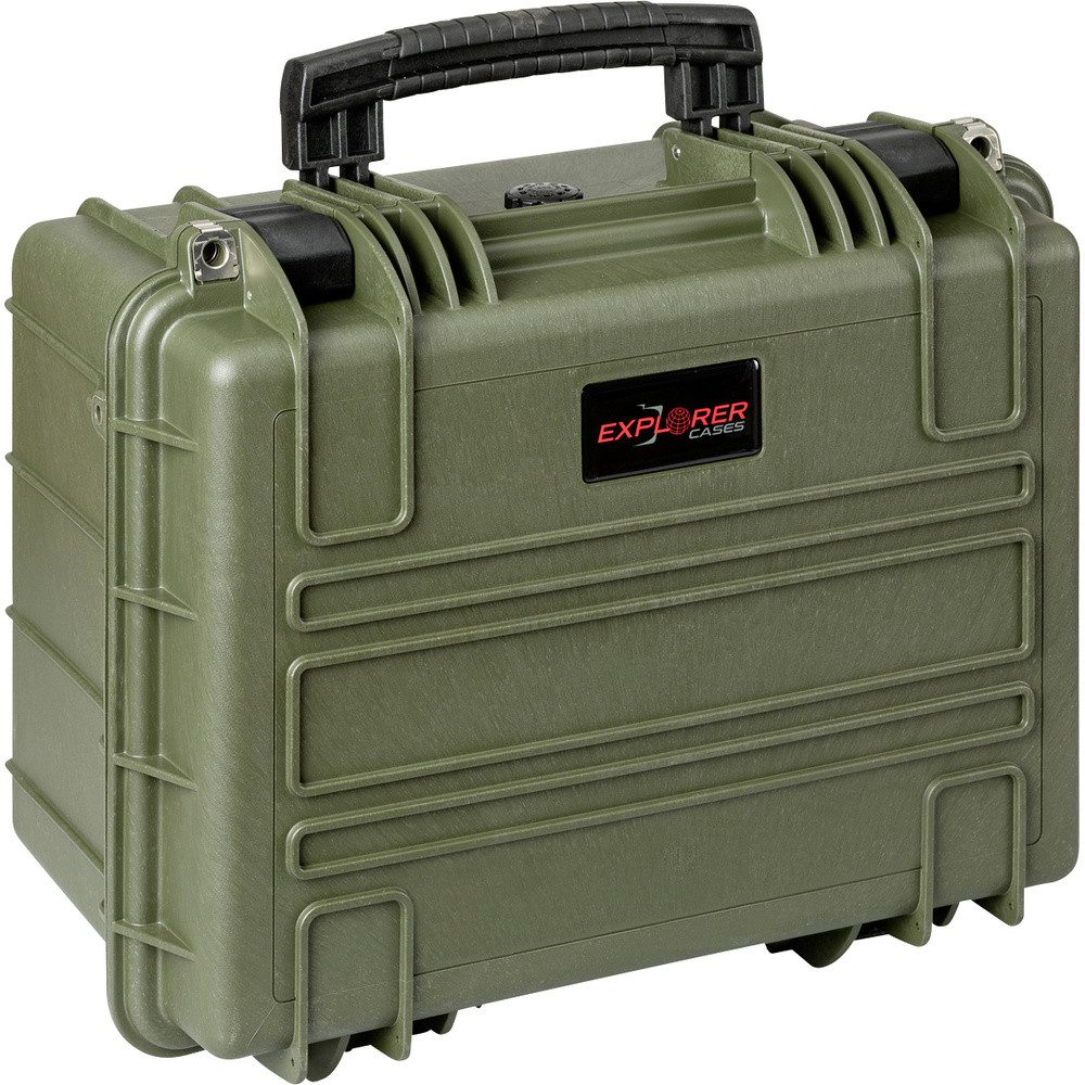 Explorer Cases Reiserucksack Explorer Cases Outdoor Koffer 3823HL.G E green empty (B x H x T) 38
