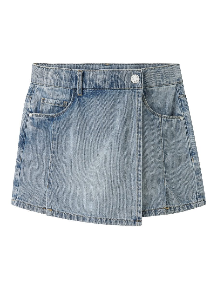 Name It Jeansshorts NKFALMA DNM SKORT (1-tlg) sehr weich und leicht