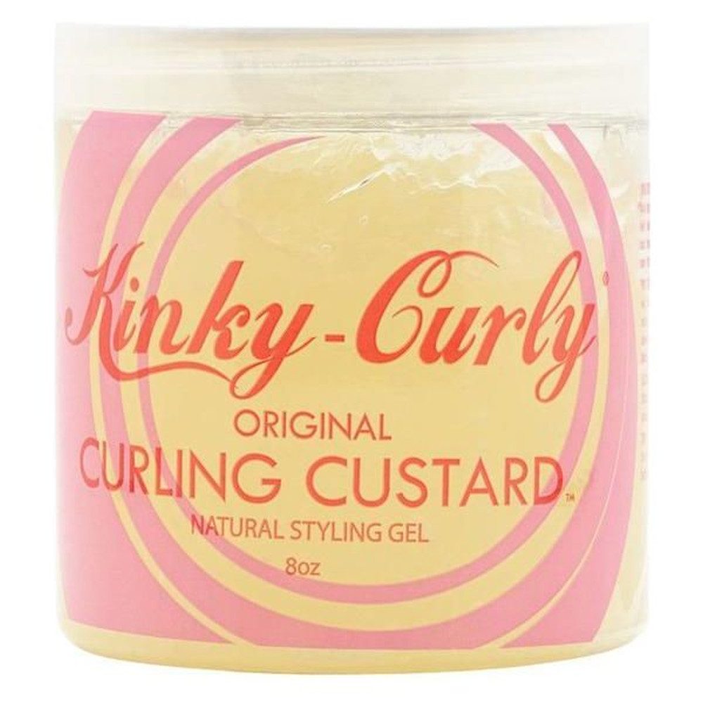 Kinky Diva Haargel Kinky-Curly Original Curling Custard 237ml