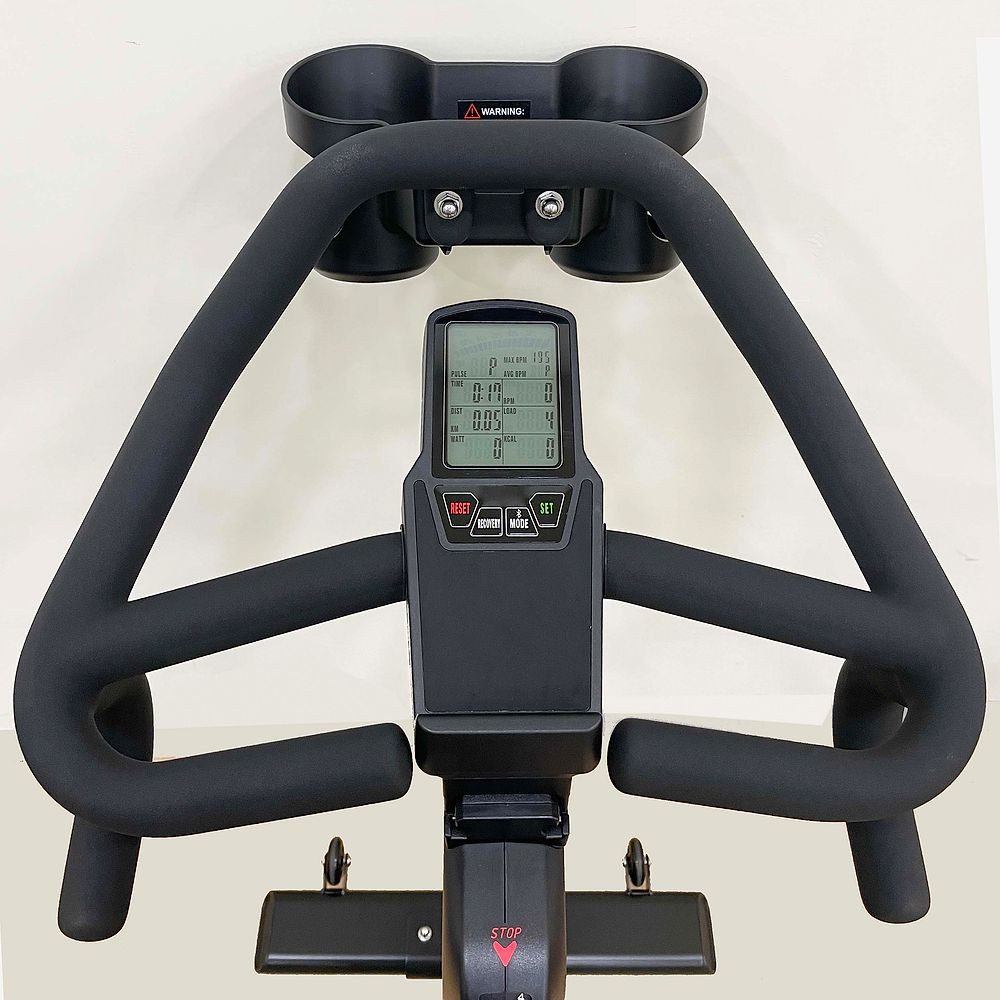 Sport-Thieme Fitnessbike Indoor Bike IB800, Ideal für den Dauereinsatz im Fitnessstudio