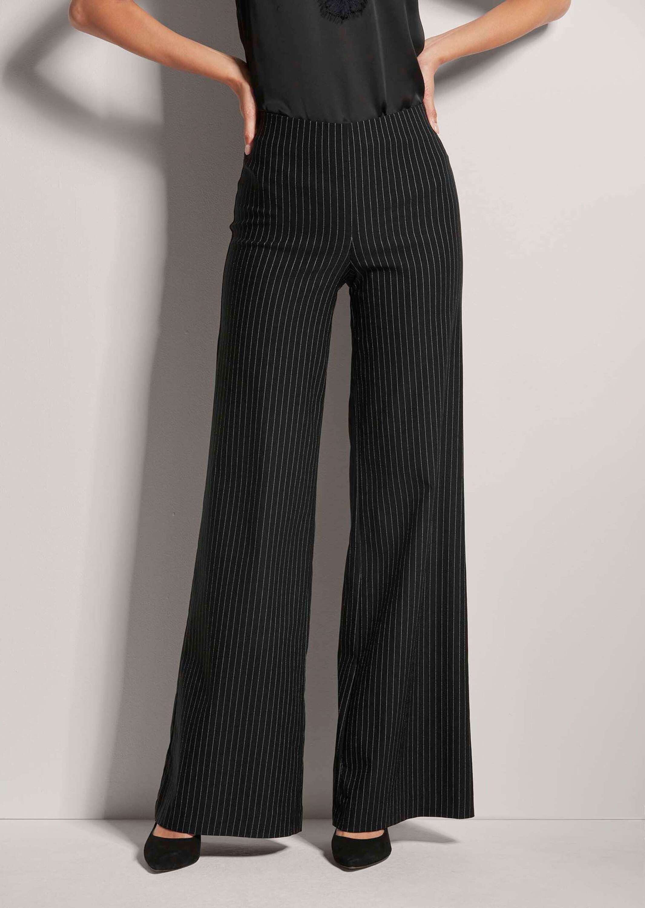 MADELEINE Stoffhose Schlupfhose in ausgestellter Form günstig online kaufen