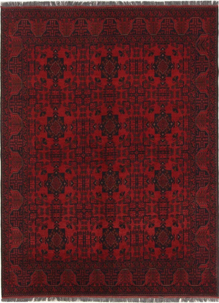 Orientteppich mm 6 Trading, Höhe: 179x258 Mohammadi Nain Handgeknüpfter Khal Orientteppich, rechteckig,