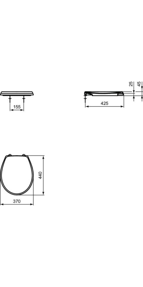 Ideal Standard WC-Sitz günstig online kaufen