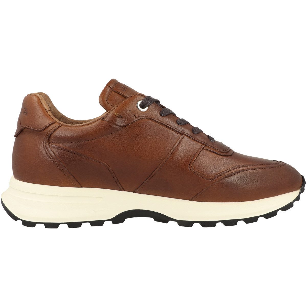 La Martina LFM262 Herren Sneaker Turnschuhe, Sportschuhe, Freizeitschuhe, Halbschuhe, Schnürschuhe