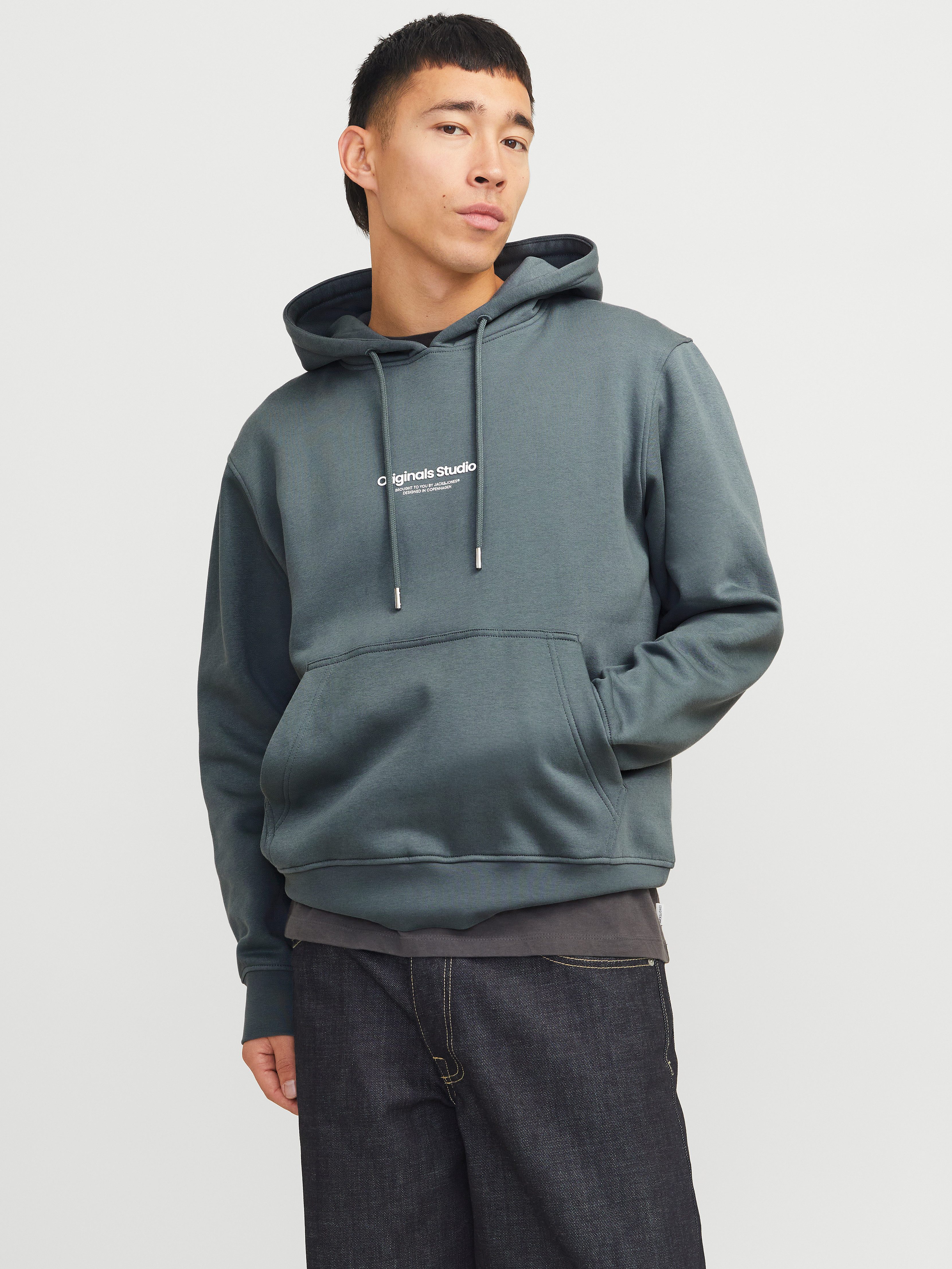Jack & Jones Kapuzensweatshirt JORVESTERBRO SWEAT günstig online kaufen