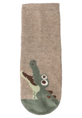Sterntaler® ABS-Socken Fliesen Flitzer SUN Krokodil