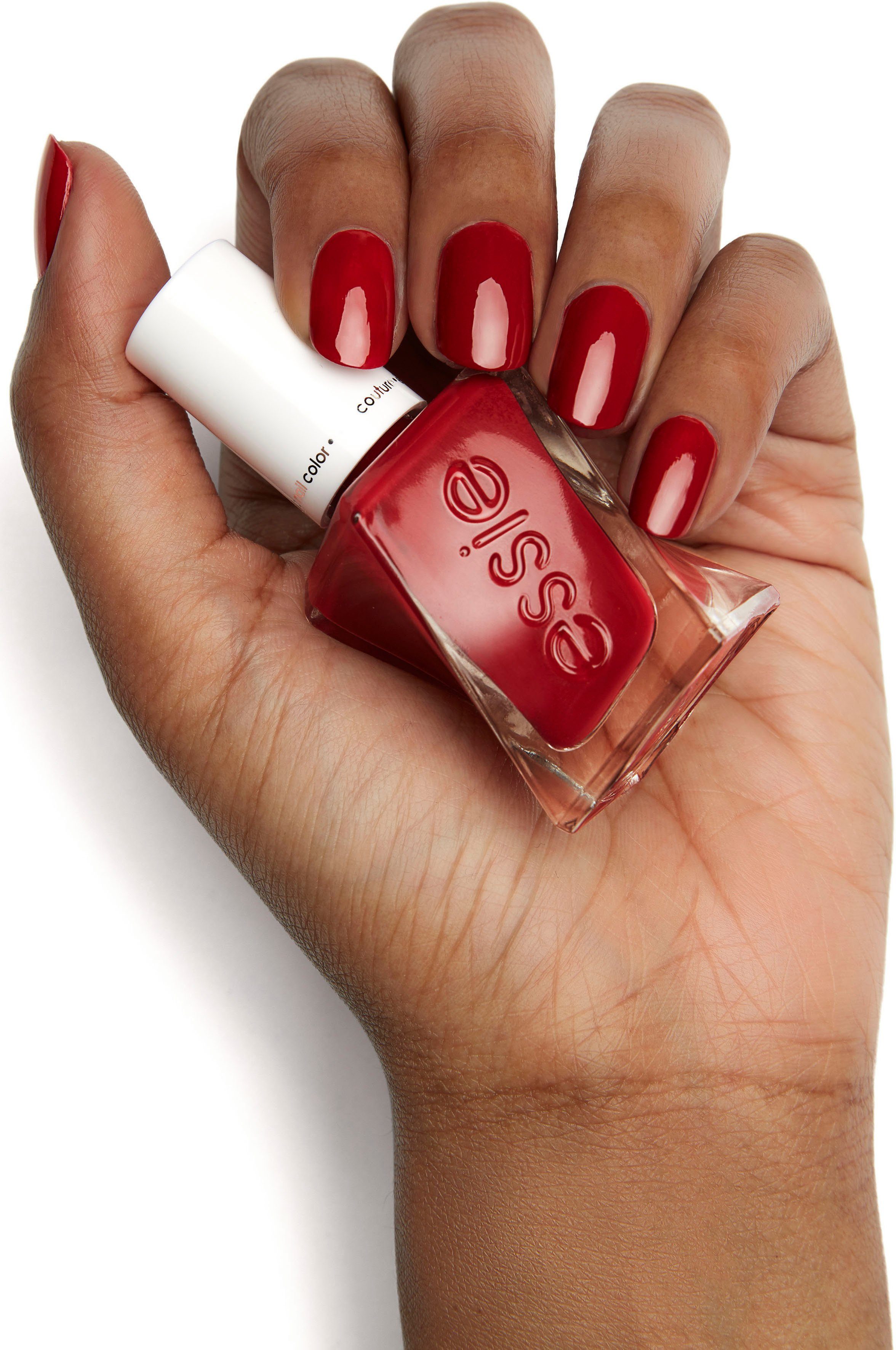 Paint gown Gel red Nr. the Couture 509 Gel-Nagellack essie Rot