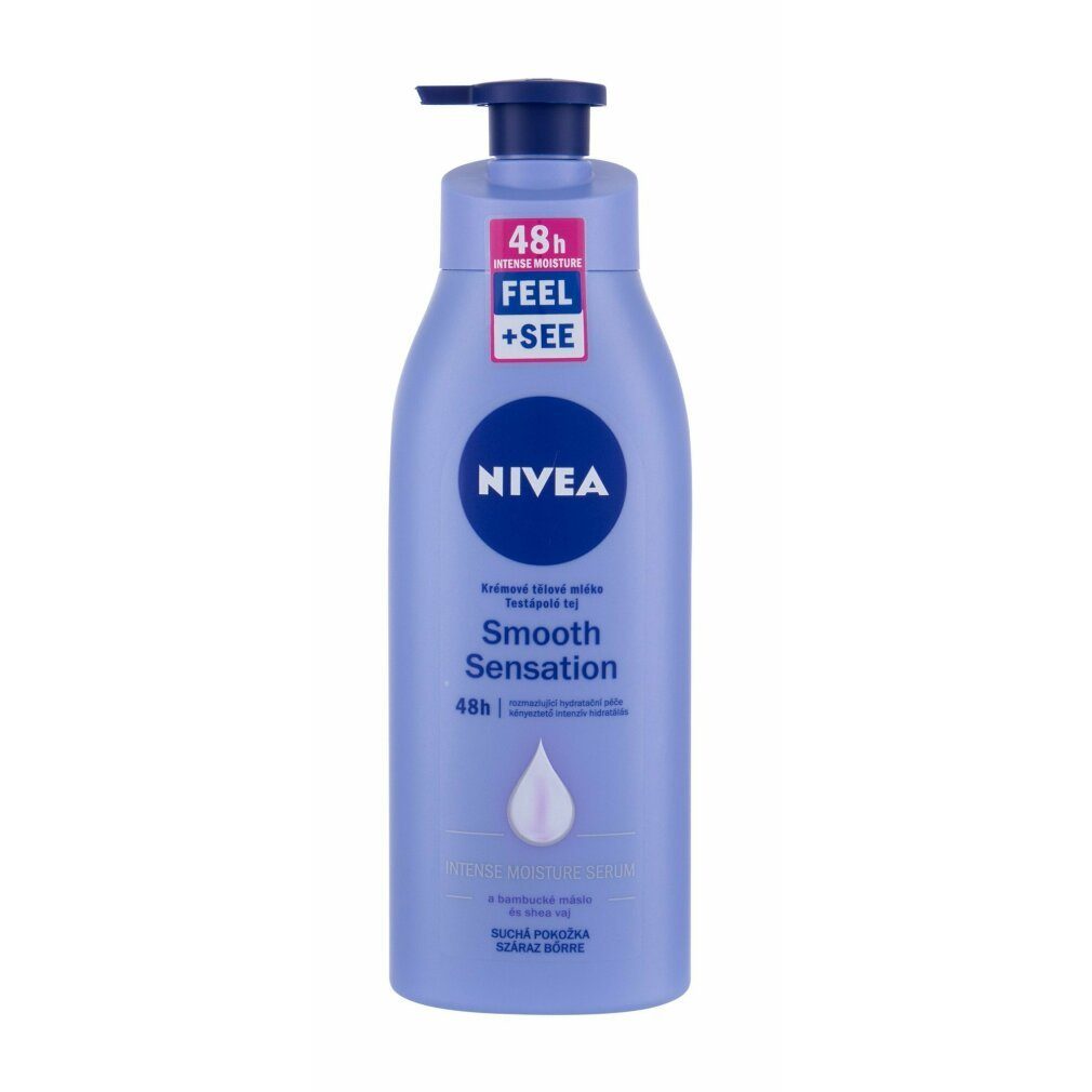 Nivea Körperpflegemittel Sensation Körpermilch Für ml Smooth Nivea 400 Frauen