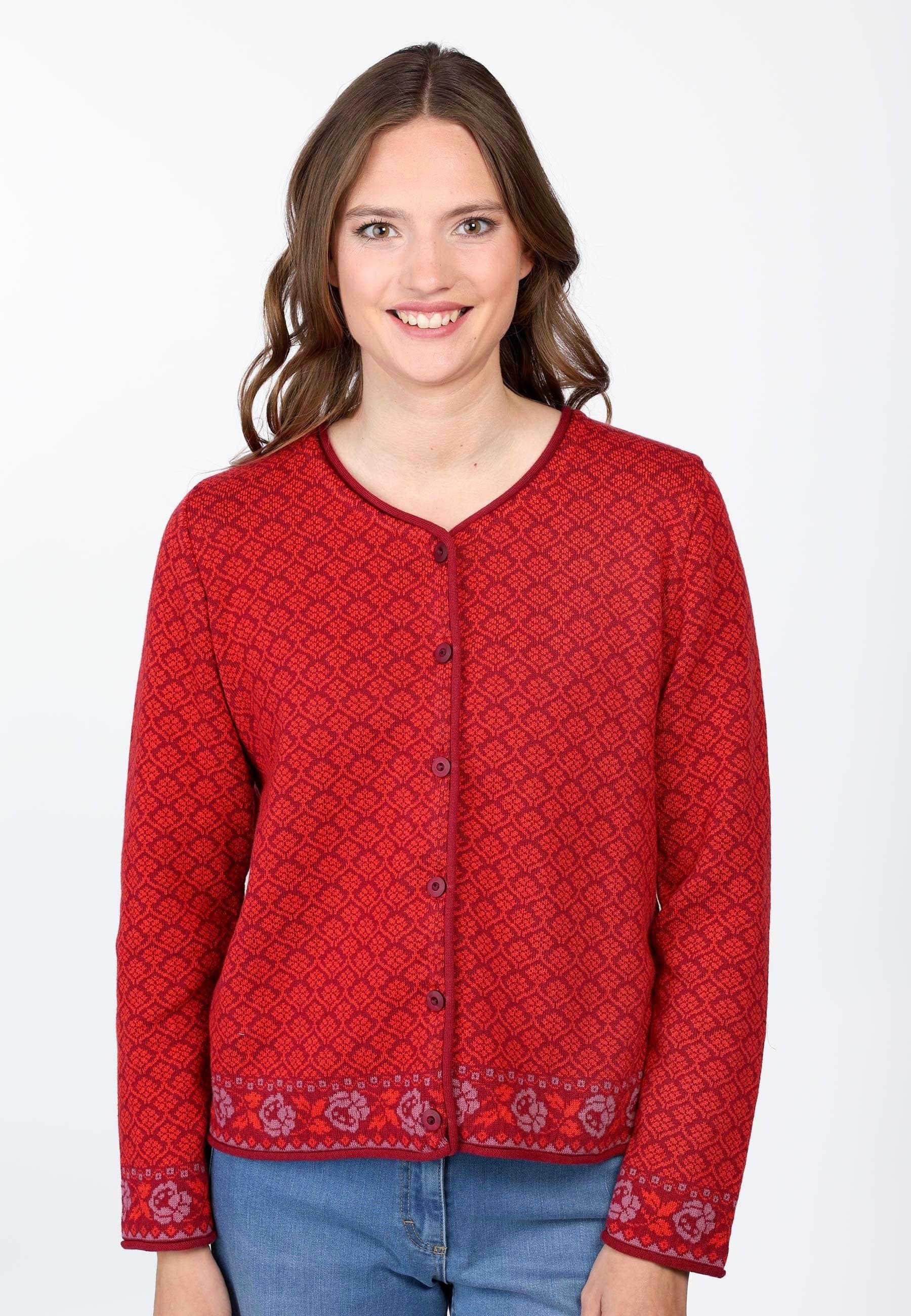 Deerberg Strickjacke Hedie günstig online kaufen