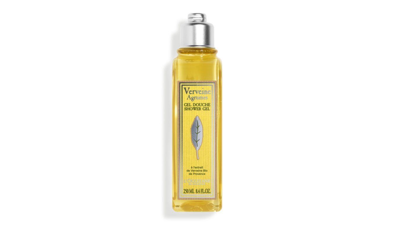 L'OCCITANE Duschgel Sommer Verbene 250ml, Der spritzig, fruchtige Duft - Sommer Verbene