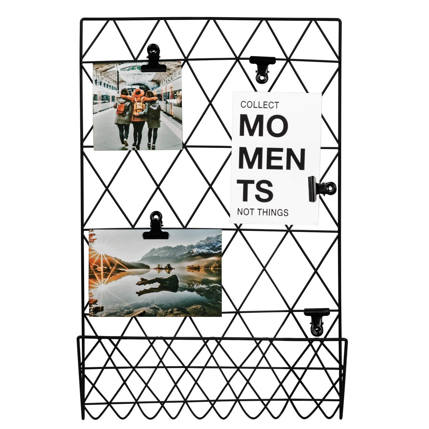 Hama Bilderrahmen Wandgitter Memoboard Gitterwand 30x45cm, (Packung), Set, günstig online kaufen