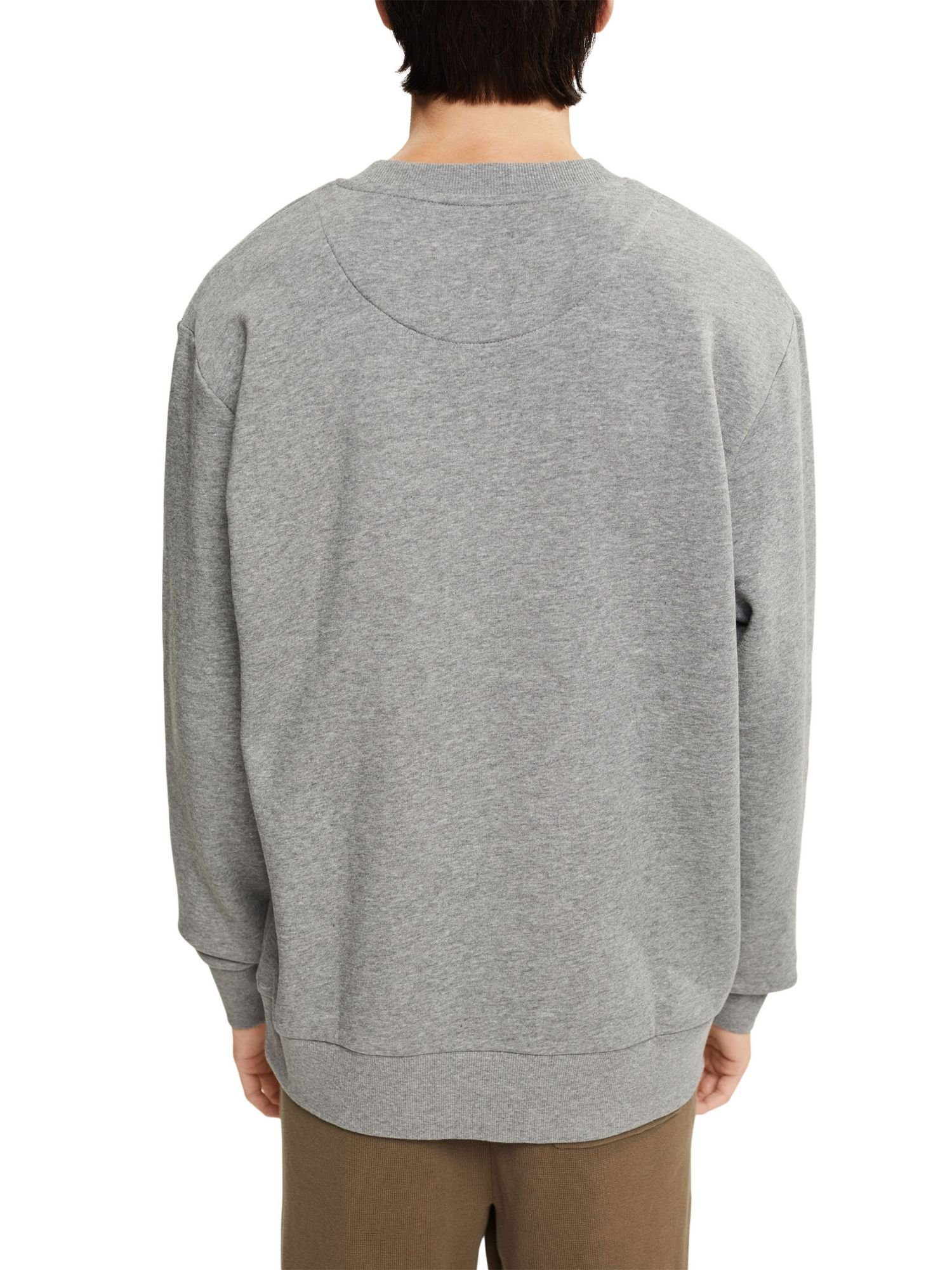 by (1-tlg) Recycelt: Sweatshirt edc Sweatshirt Esprit meliertes