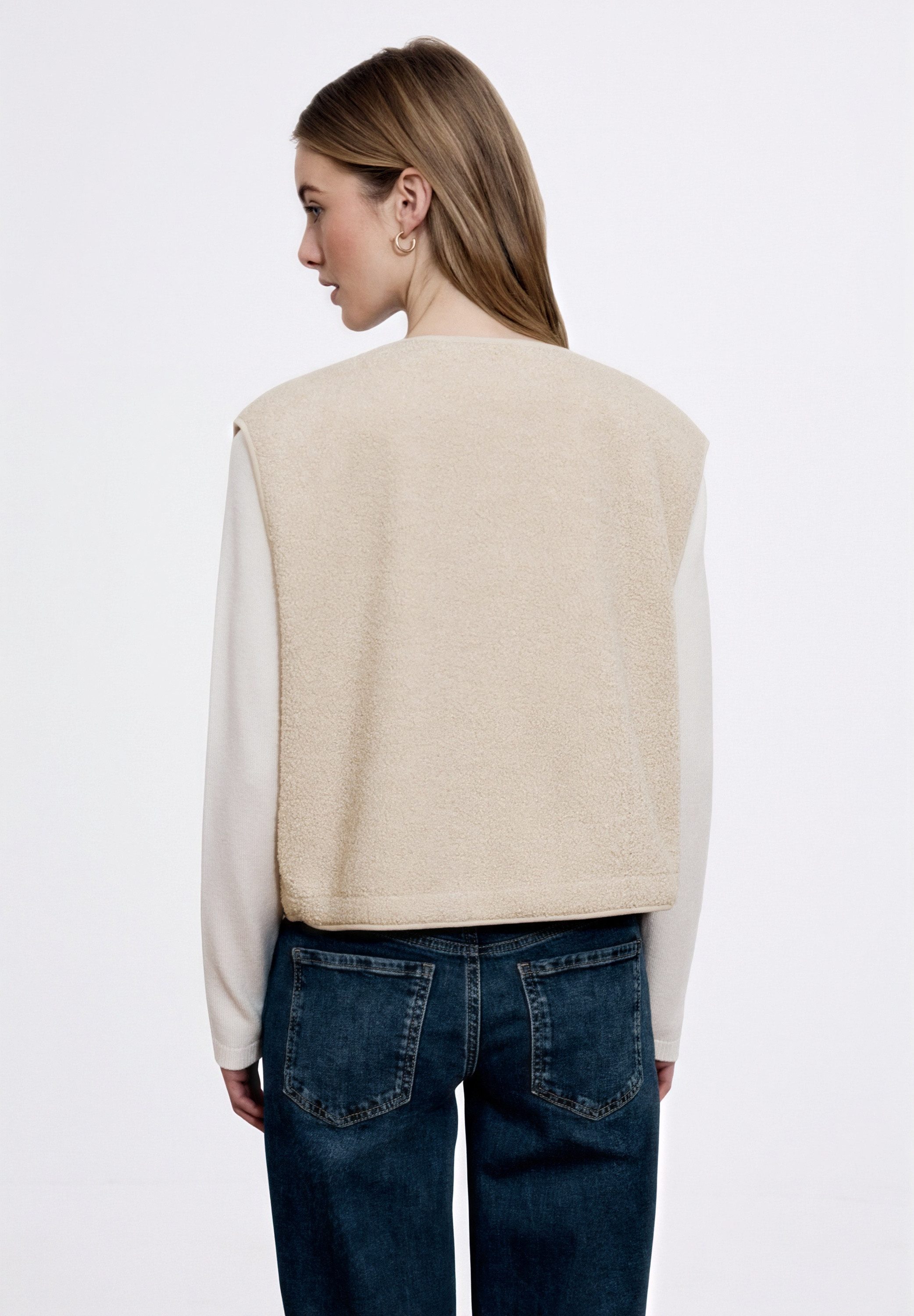 STREET ONE STUDIO Kurzweste soft und weich