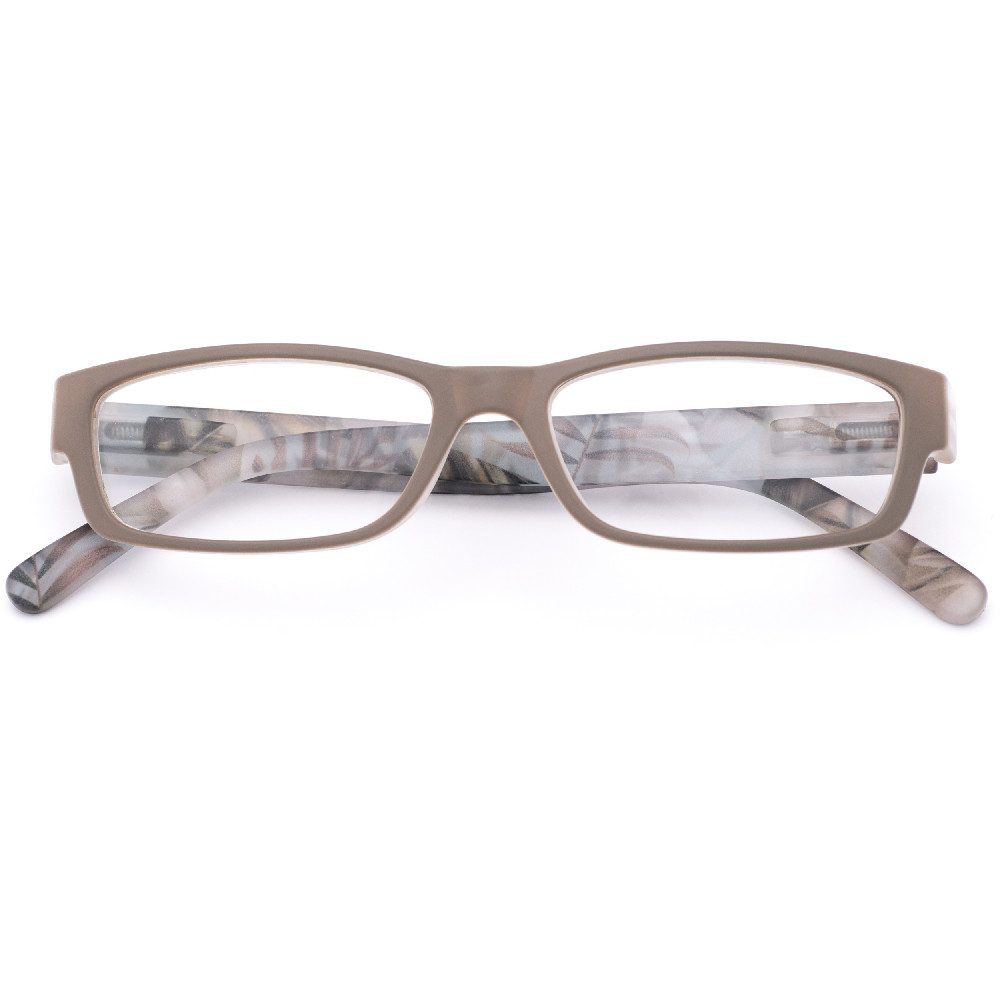 Lesebrille READY READER PLASTIC GREY FLORAL +1.0