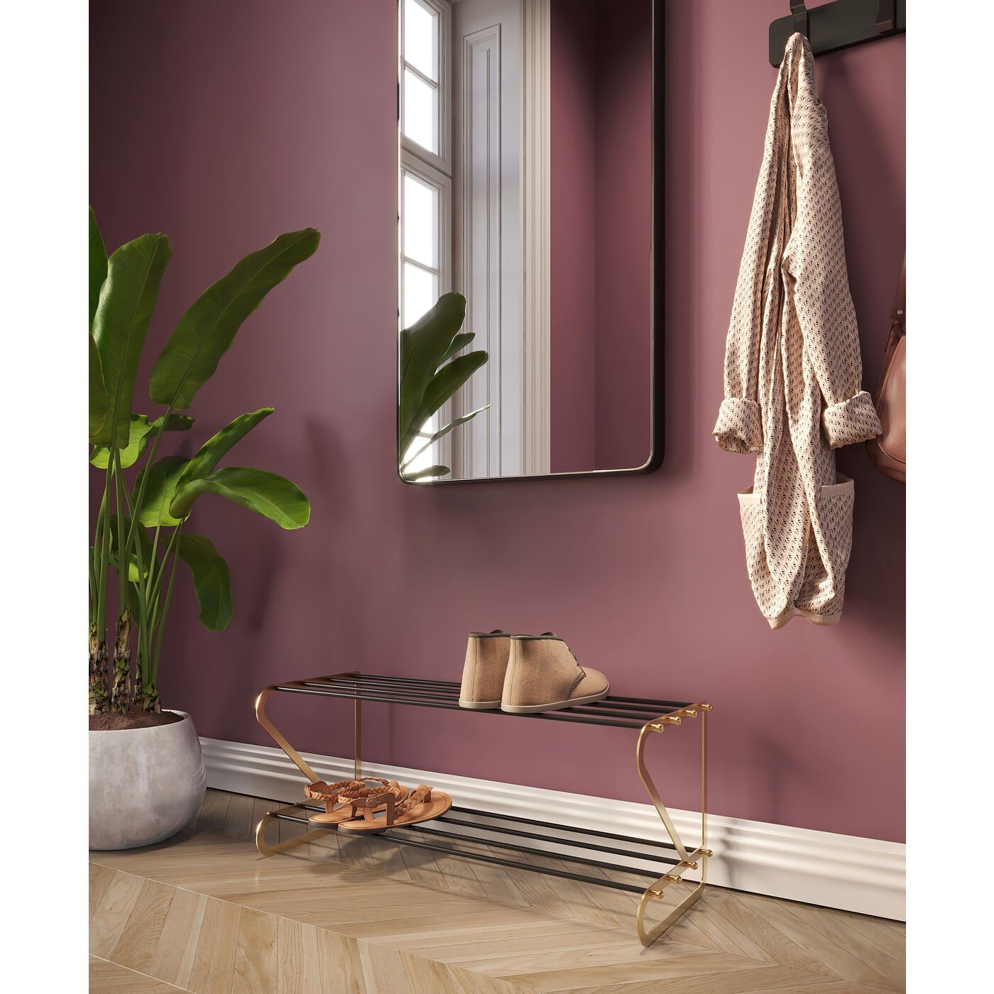 Kare Design Schuhregal Walk, mit 2 günstig online kaufen