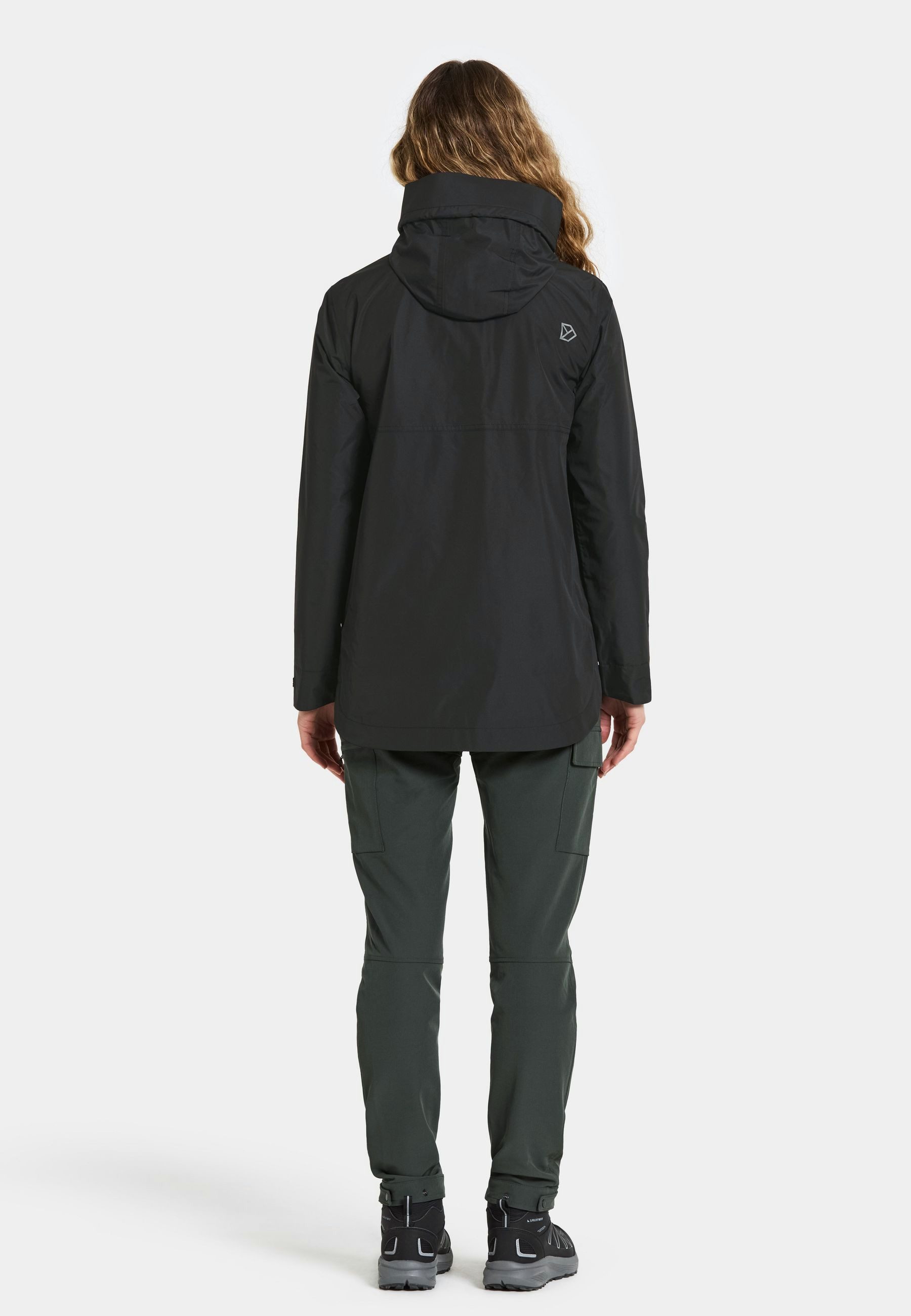 Didriksons Outdoorjacke Damen Übergangsjacke Regenjacke Wasserdicht TILDE – Bild 4 von 5
