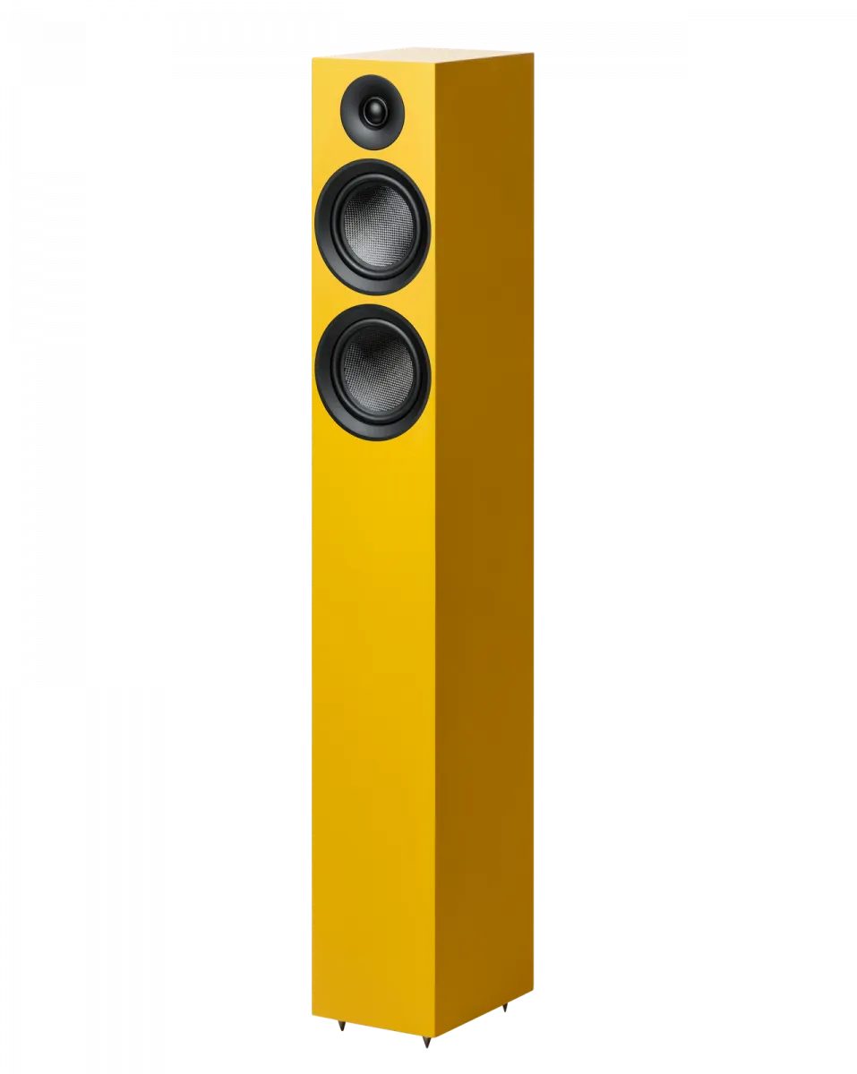 Pro-Ject Pro-Ject Speaker Box 12 E Carbon - Seidenmatt Gelb Lautsprecher