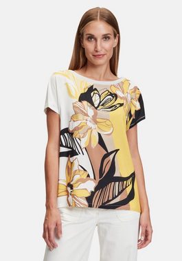 Betty Barclay T-Shirt mit Aufdruck Materialmix