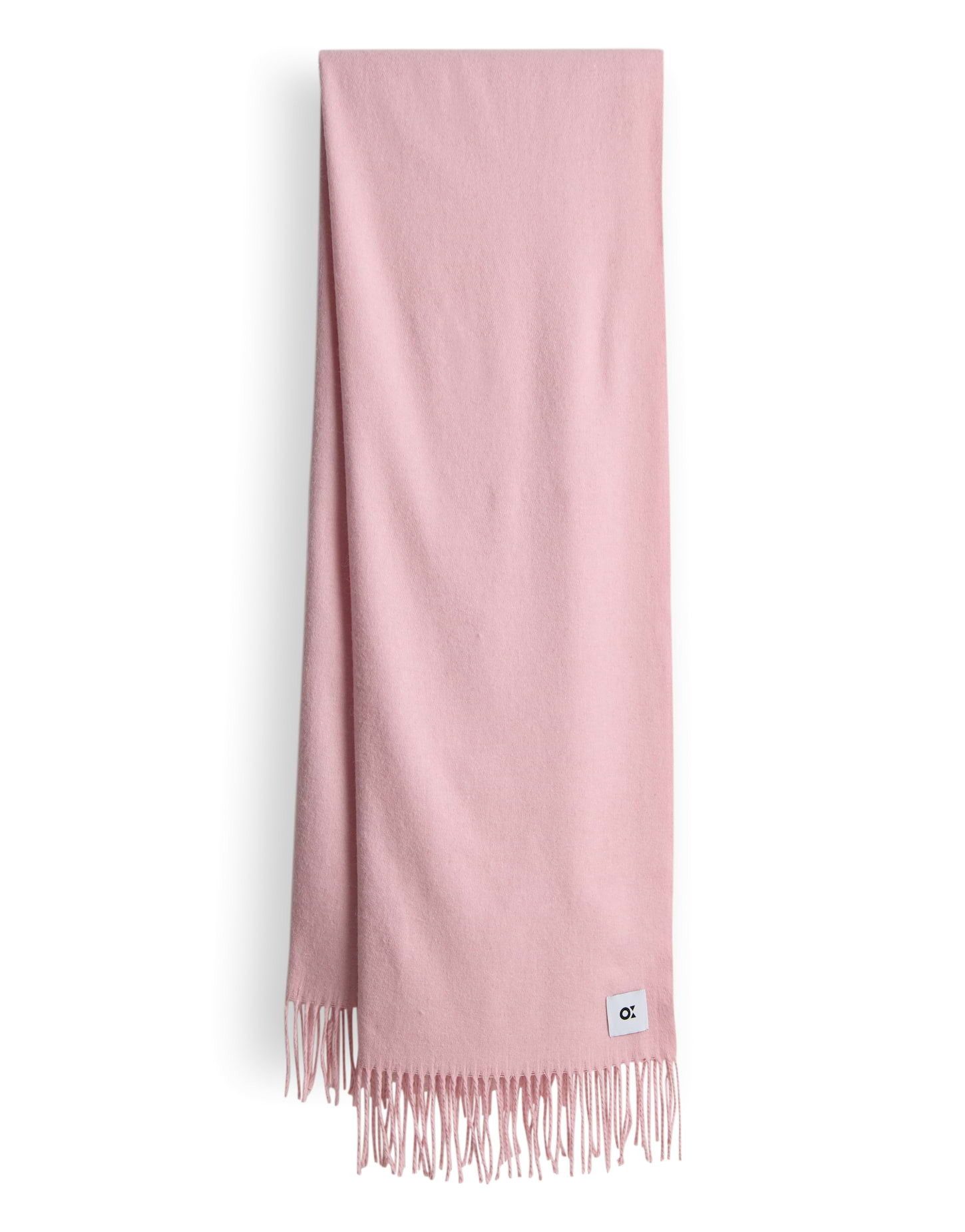 OPUS Schal ANELL mit Fransen ANELL weicher Schal mit Fransen, one size, wei günstig online kaufen
