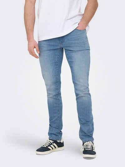 ONLY & SONS Slim-fit-Jeans ONSLOOM SLIM LBD 8263 AZG DNM NOOS