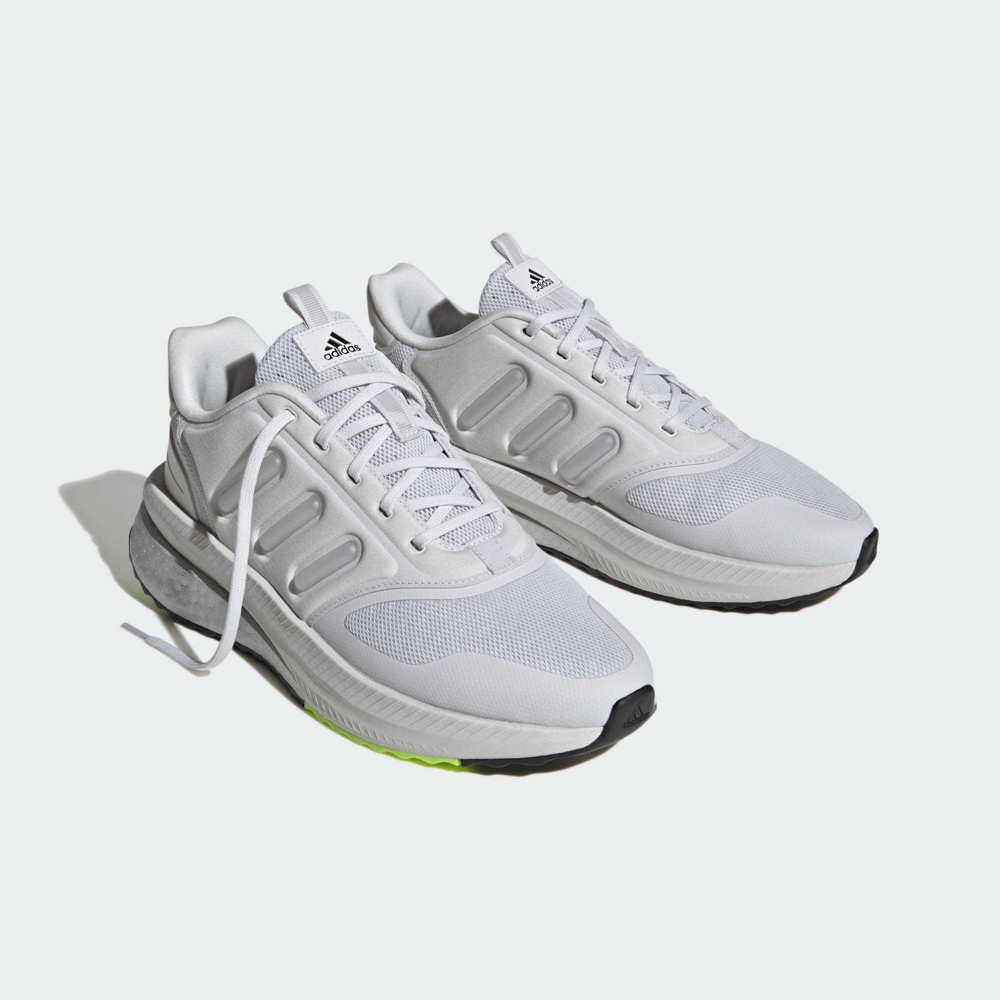 adidas Sportswear X_PLRPHASE SCHUH Sneaker Dash Grey / Silver Metallic / Lucid Lemon