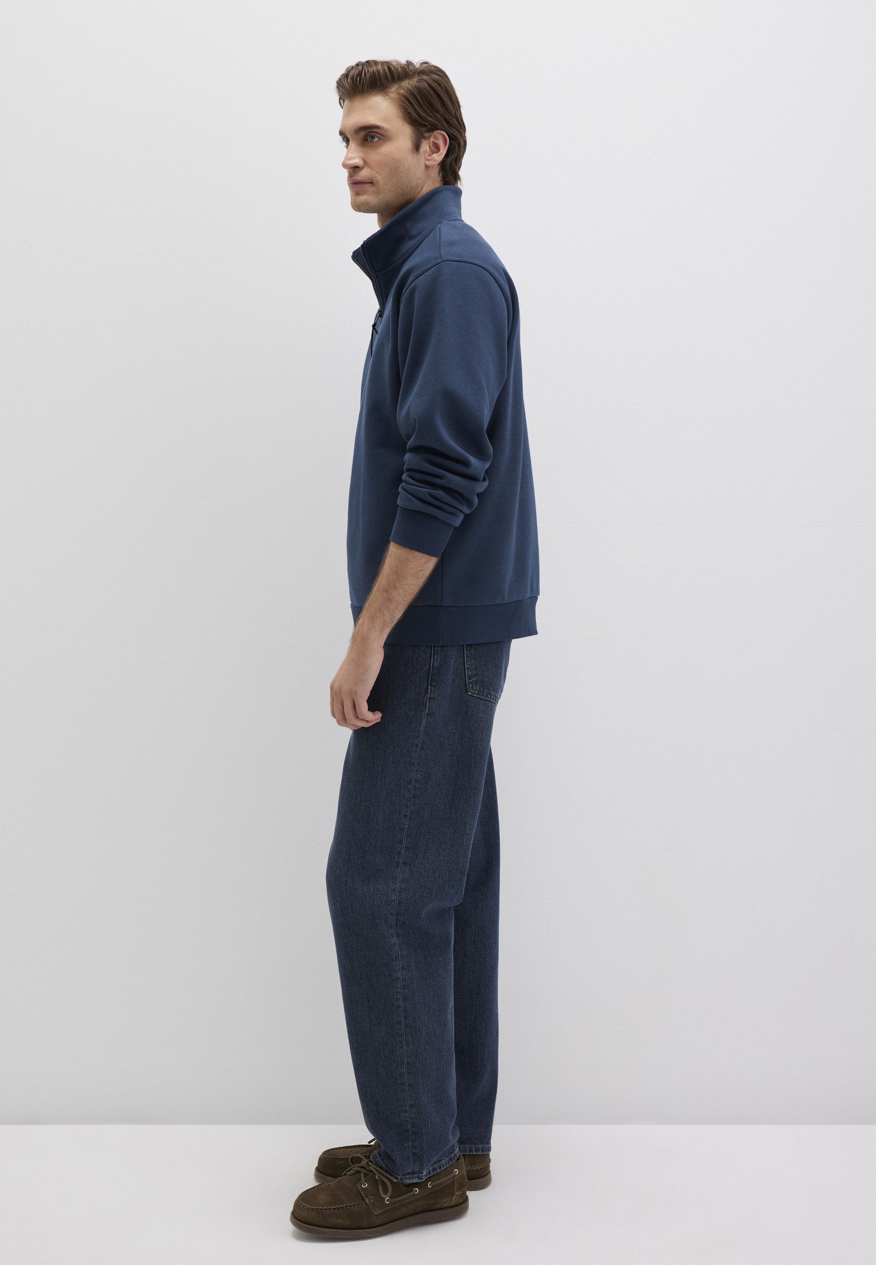 Mavi Troyer HALF ZIP SWEATSHIRT Zip Up Sweatshirt günstig online kaufen