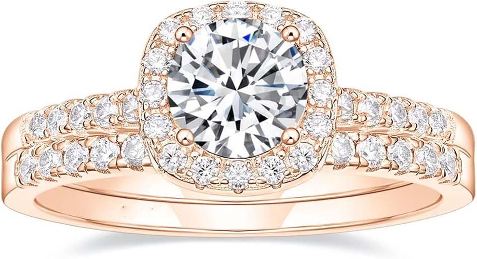 Diamantring 1ct D Vs1 2ex,lab grown diamant ring,verlobungsring,damen geschenk