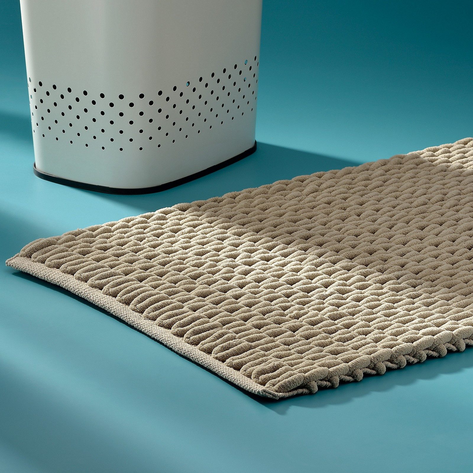 kela Badematte Marie, Höhe 2 mm, 70%recyceltesPES, 30%Baumwolle günstig online kaufen