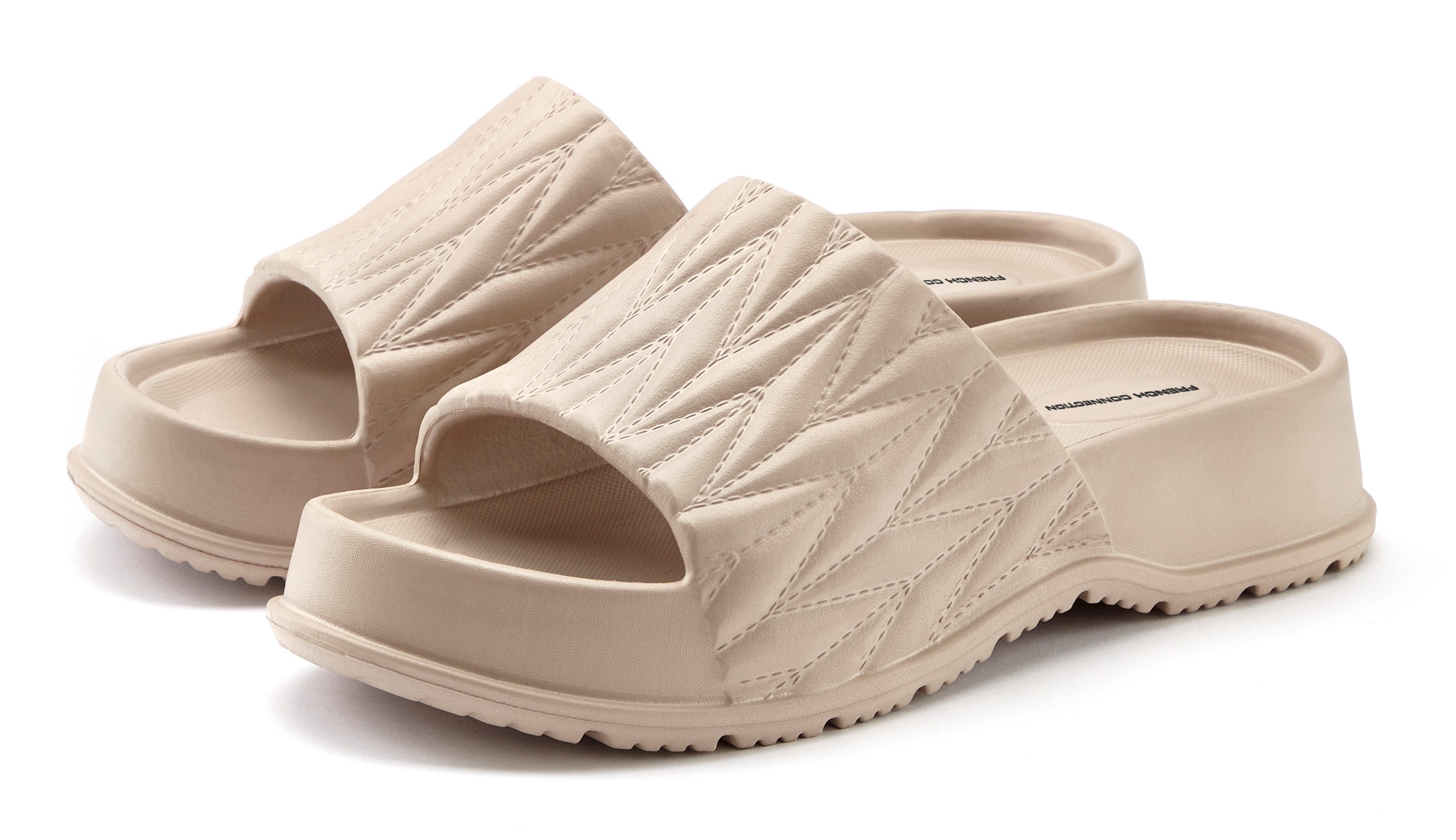 French Connection Pantolette Badepantolette, Mule, Sandale, offener Schuh, günstig online kaufen