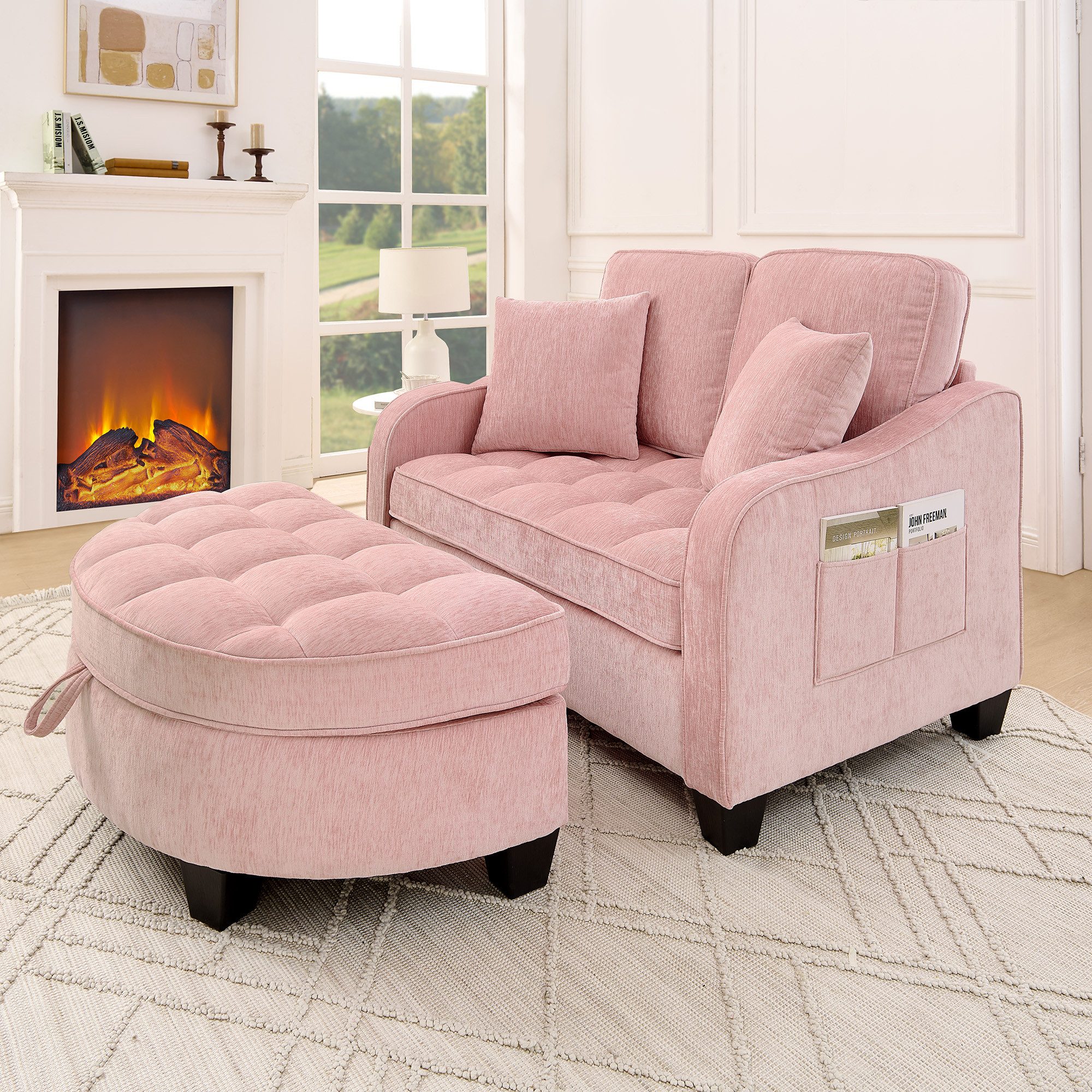 HAUSS SPOLE Schlafsofa mit Schlaffunktion Wohnzimmersofa Multifunktionales günstig online kaufen