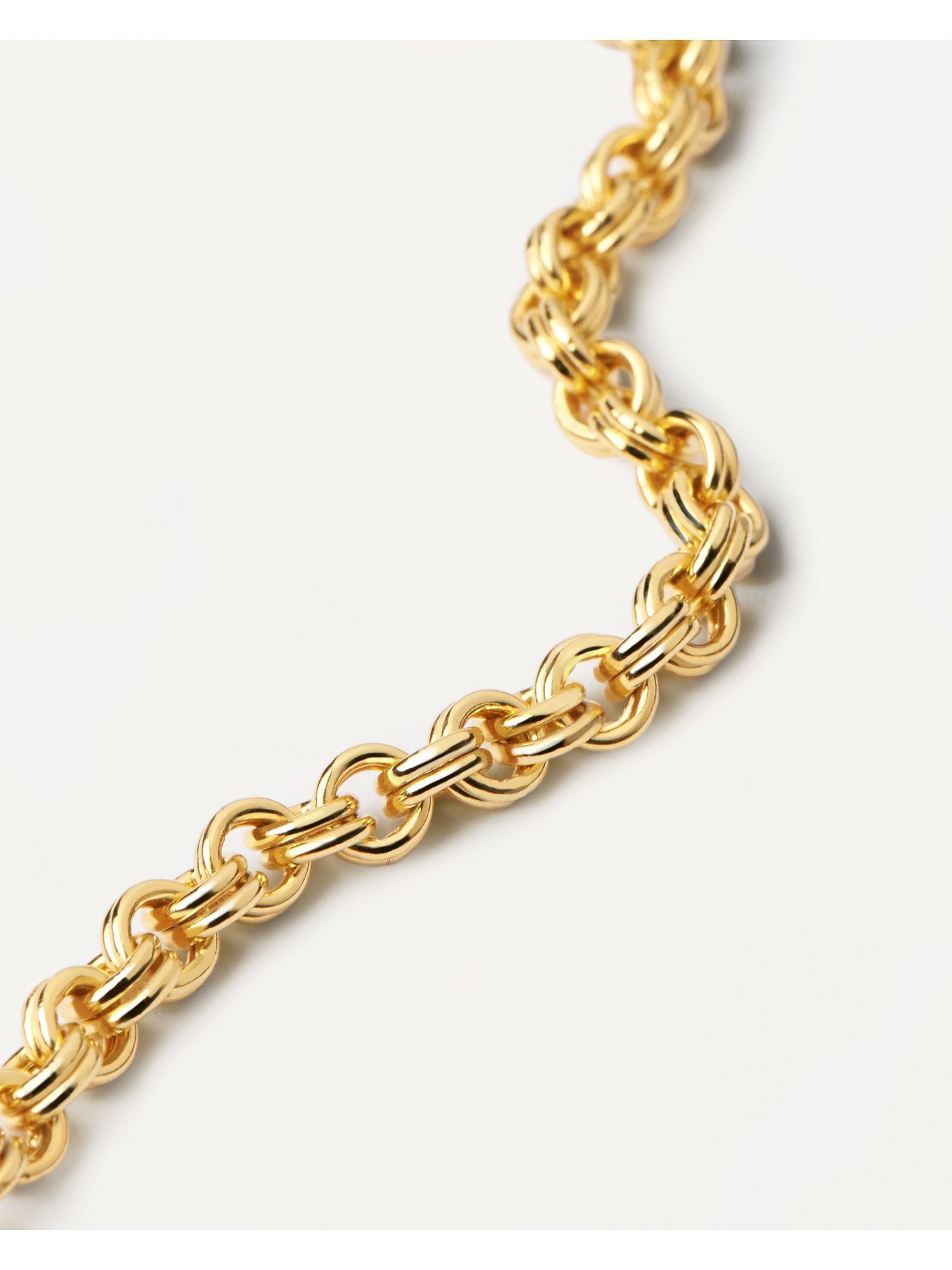 Trendig Zirkonia, Silberarmband gelbgold P Silber PdPaola Paola D 925er Damen-Armband