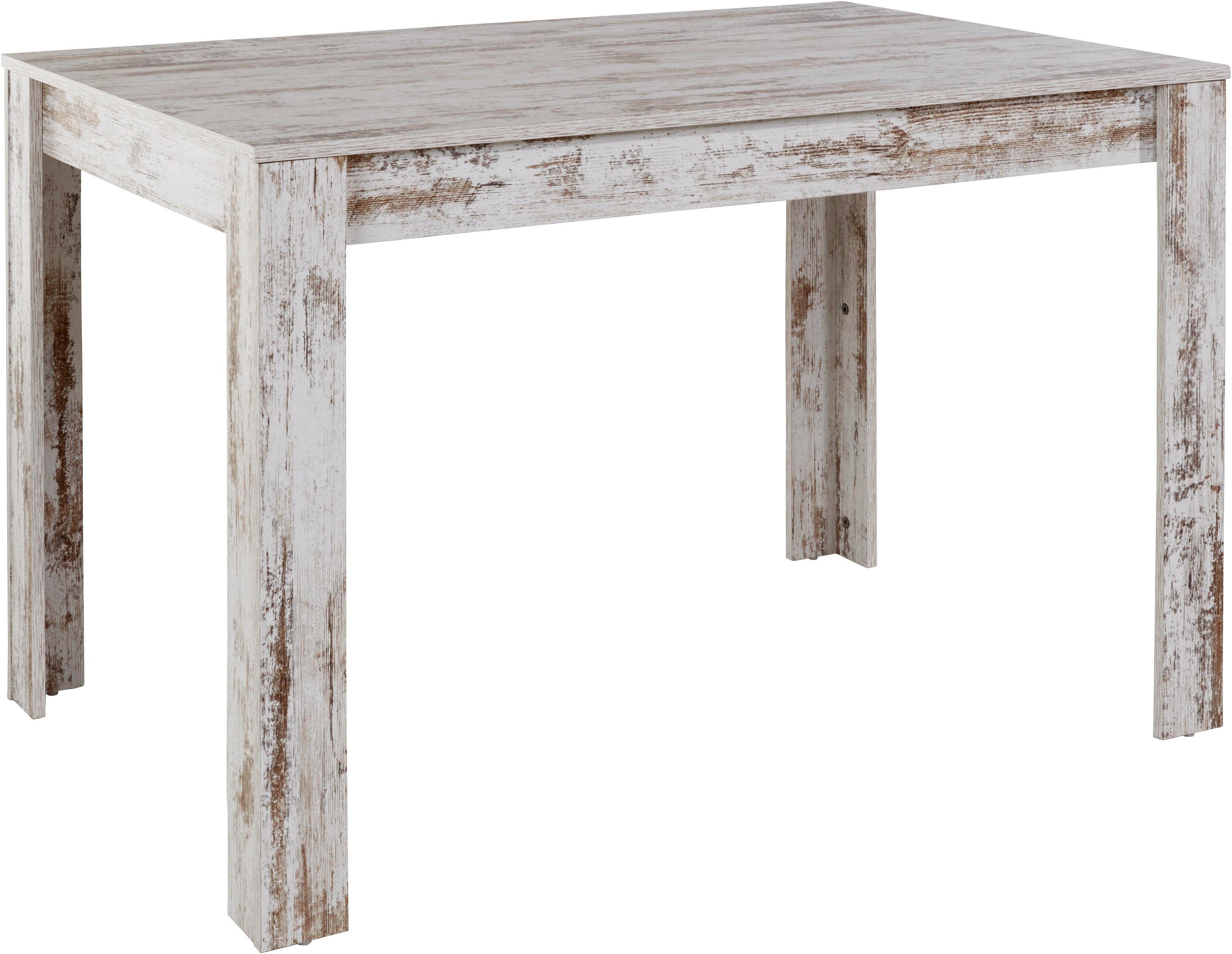 OTTO home Essgruppe mit Tisch und 4 Stühlen, (Set, 5-tlg), Tischbreite 120 cm Esszimmer Set, Tischgruppe