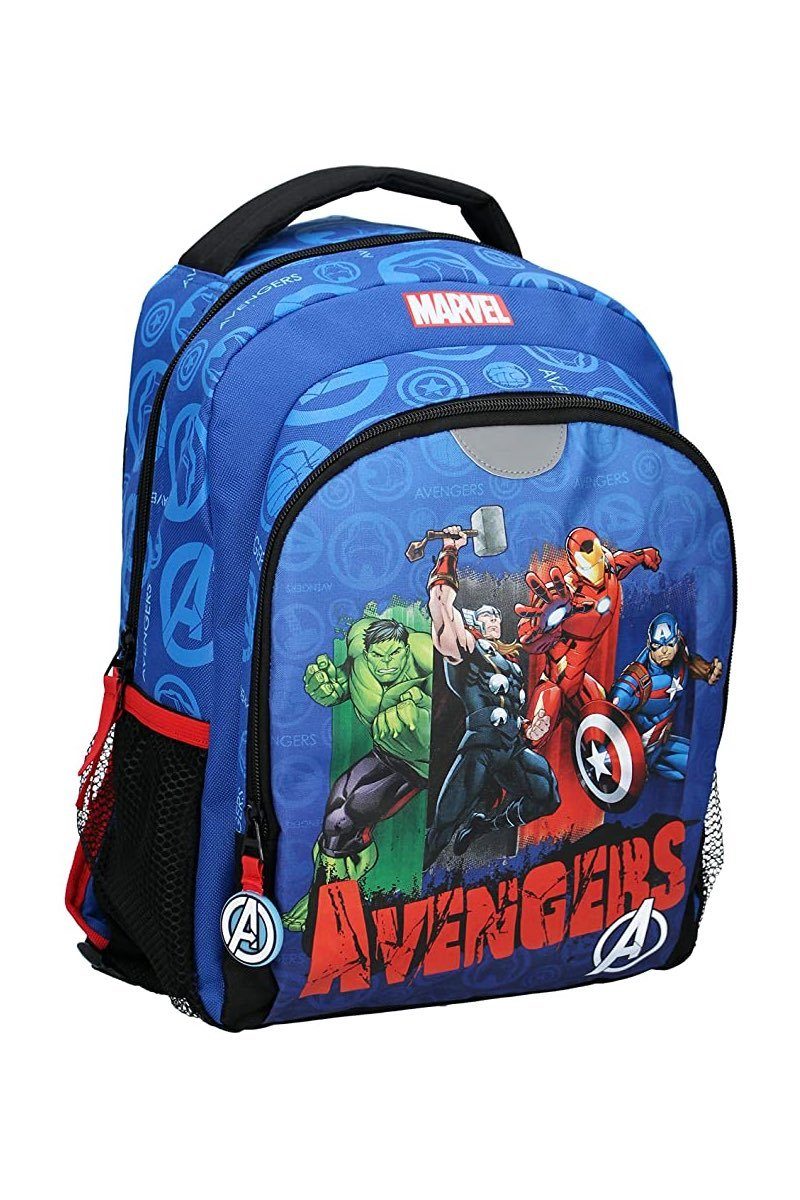 The AVENGERS Kinderrucksack Iron Man, Hulk, Captain America Jungen Rucksack,  Kindergarten Tasche
