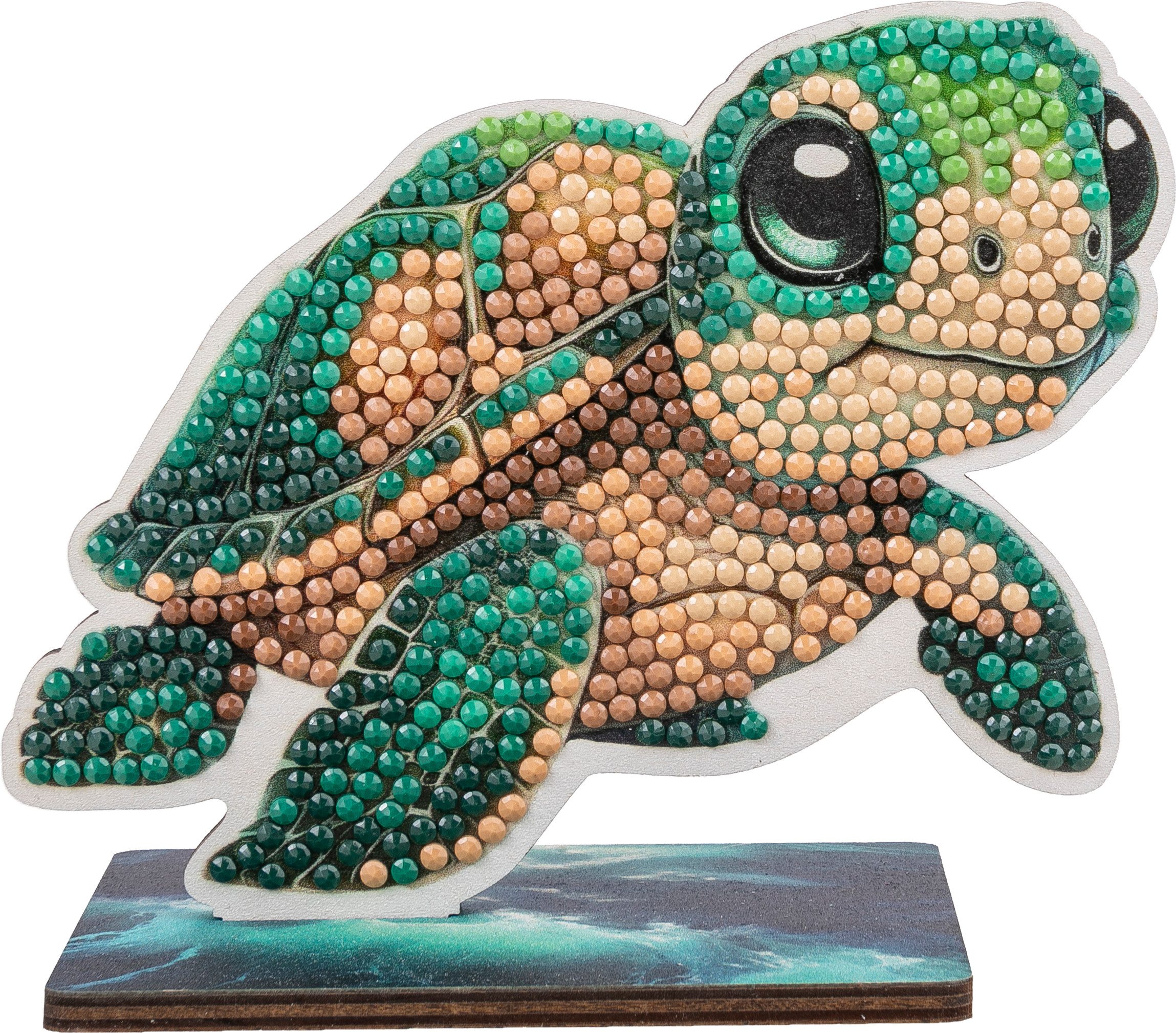 CRAFT Buddy Malvorlage Diamond Painting "Crystal Art Wildlife Buddies", 8,4x5,4x11cm