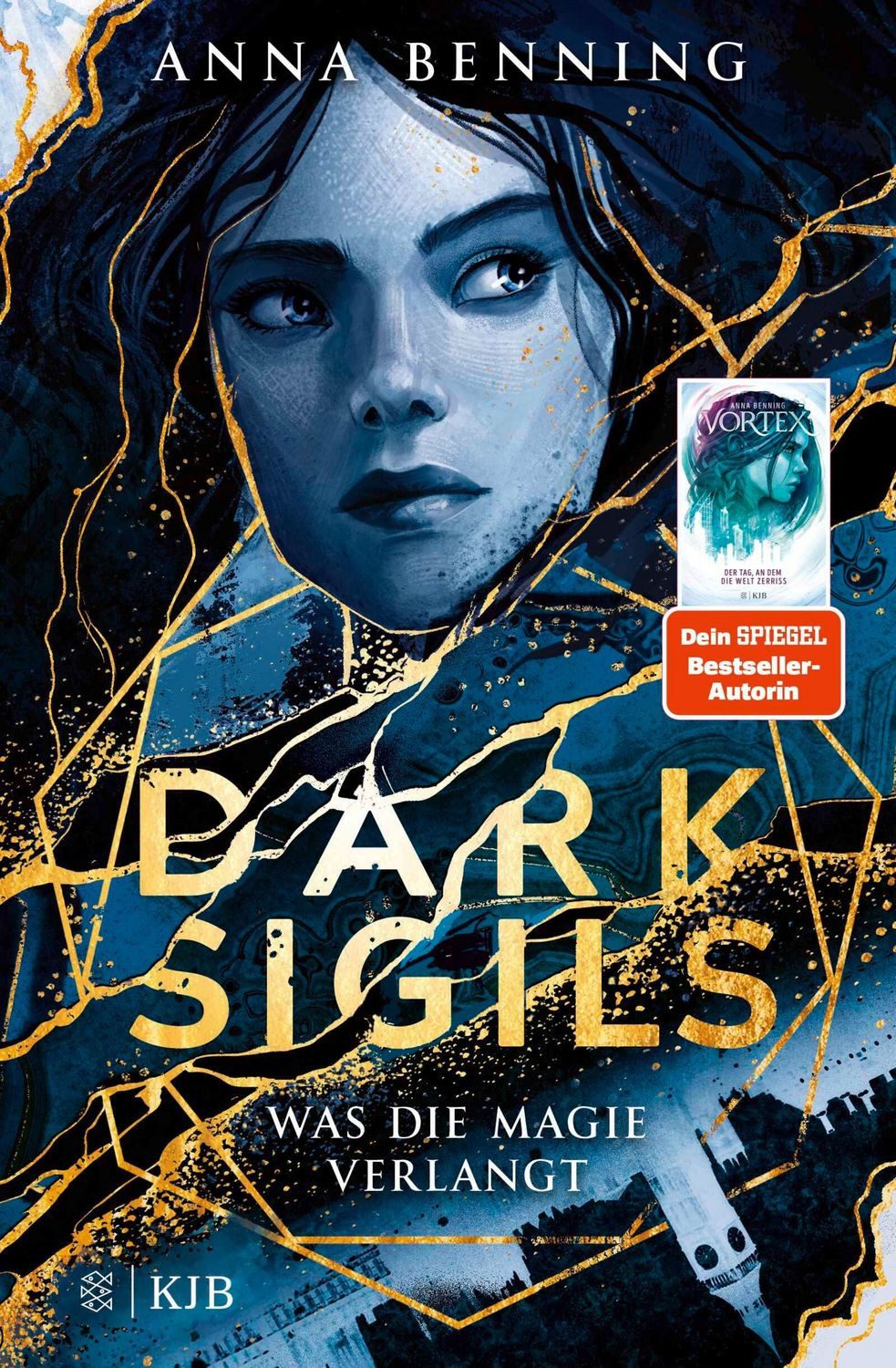 Dark Sigils – Was die Magie verlangt Band 1, Atemberaubende Urban-Fan / Anna Benning