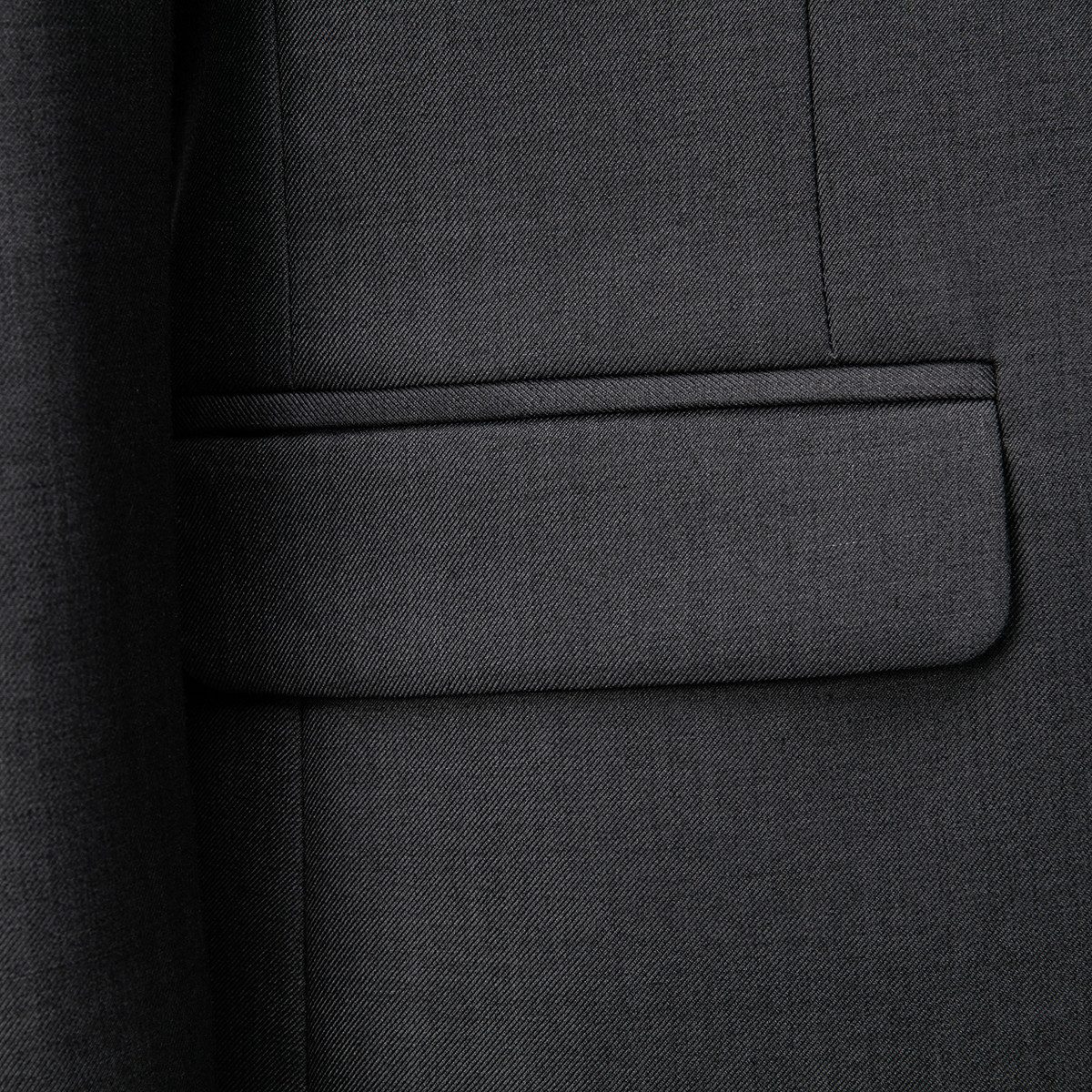 Allthemen Anzug Herren Slim Fit Hochzeitanzug mit einem Knopf Herrenanzug Set