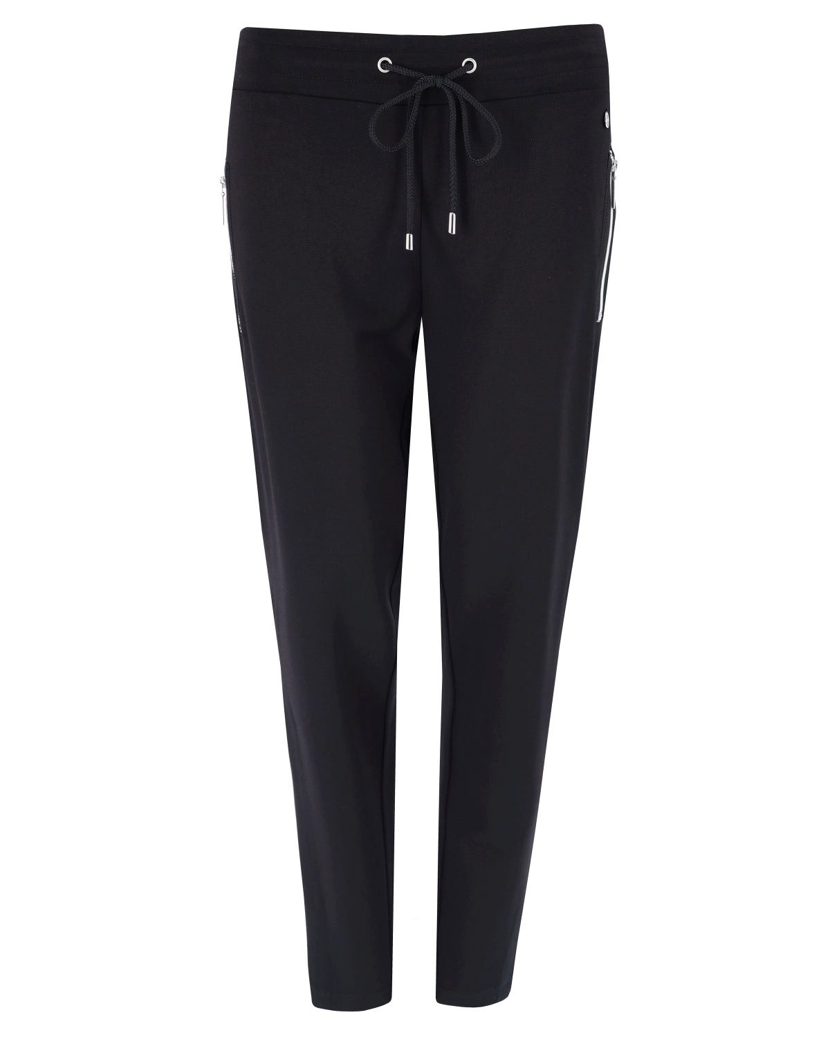 Hajo Jogginghose Jersey Joggpants mit Taillenzug