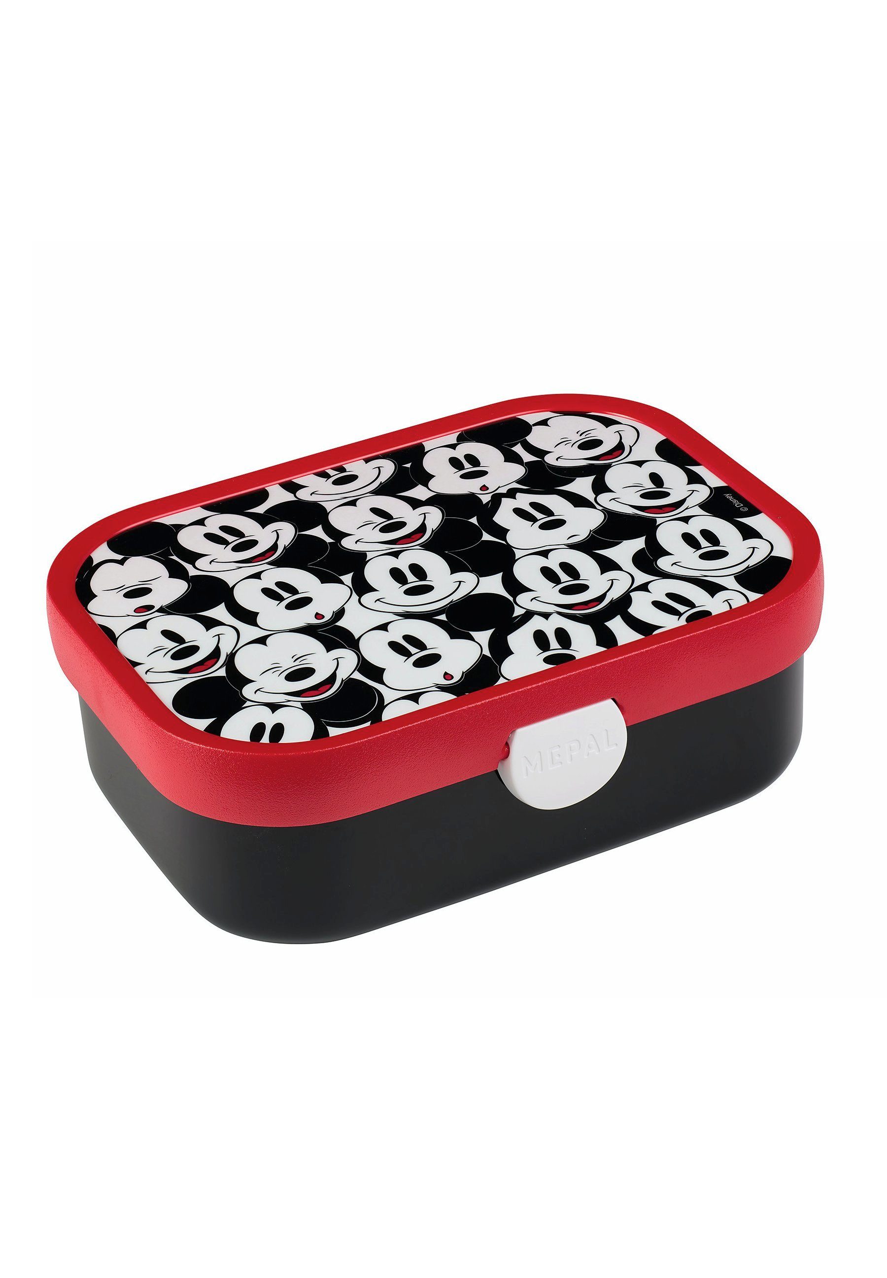 Mepal Disney Mickey Mouse Trinkflasche Lunch Kinder Vesperdose Lunchbox 2-tlg) Set (SET, Brotdose Flasche