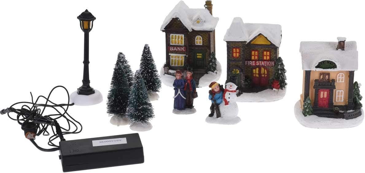 SELF IMPORT AGENCIES Weihnachtsstadt LED