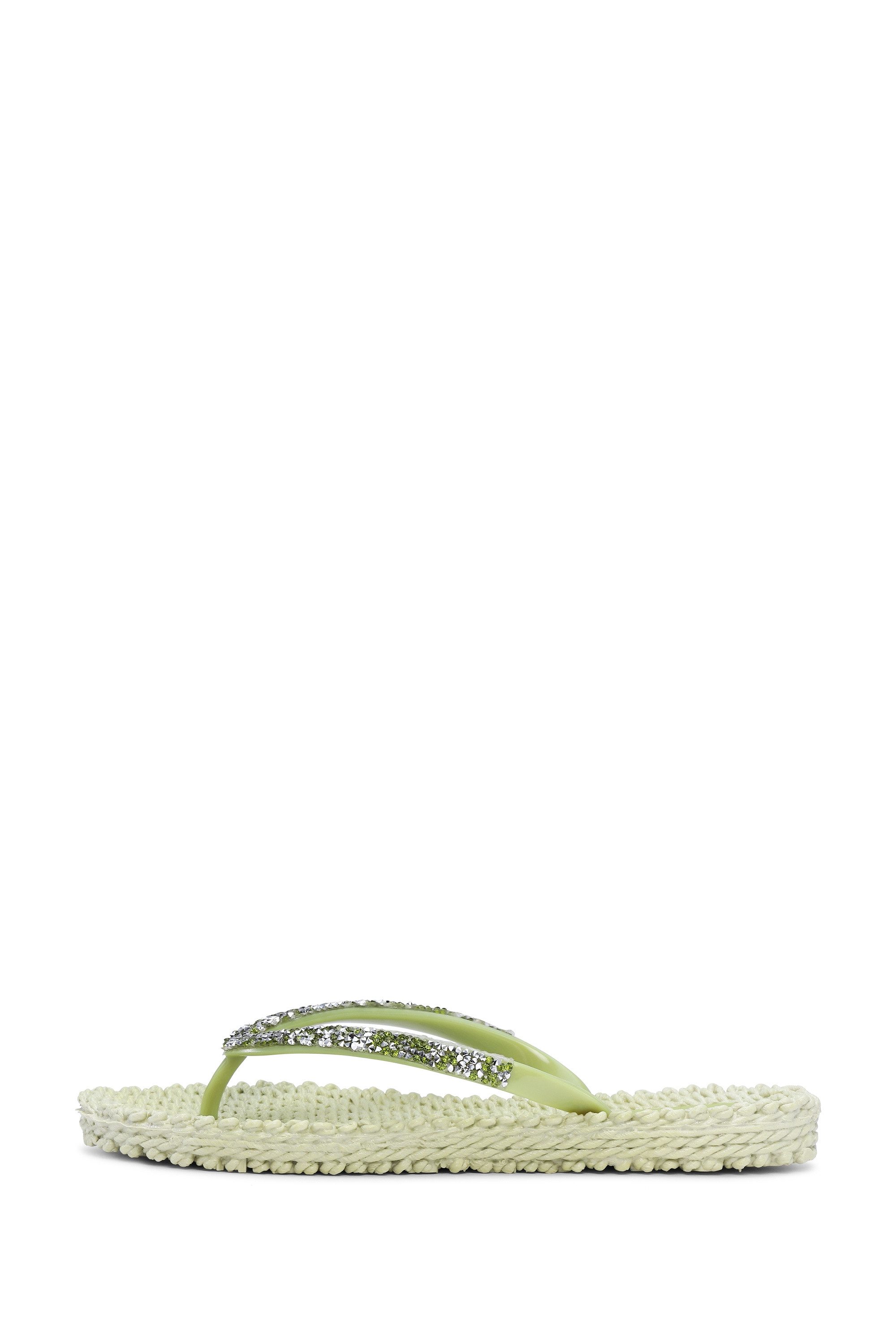 Ilse Jacobsen CHEERFUL03G Zehentrenner gemusterte Innensohle,Glitzersteine, günstig online kaufen