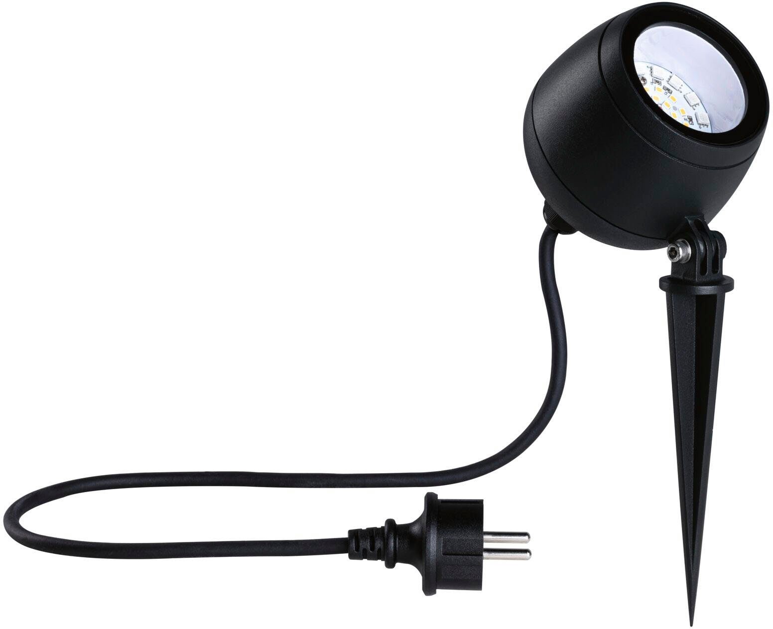 Wahl Paulmann RGBW-Funktion fest Kikolo bei Tageslichtweiß, bietet Gartenleuchte RGBW Lichtfarbe Spot RGBW, freie Die LED der LED ZigBee integriert, 230V ZigBee, Outdoor