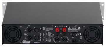 Pronomic TL-700 Endstufe Verstärker (Anzahl Kanäle: 2, 3200 W, Stereo-Leistungsverstärker mit 2x 1600 Watt an 2 Ohm)