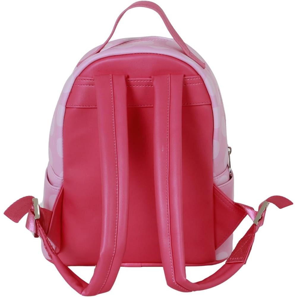 Karactermania Kinderrucksack Sanrio Hello Kitty Moto Kleiner Heady Rucksack, Hauptfach und Fronttasche mit Reißverschluss