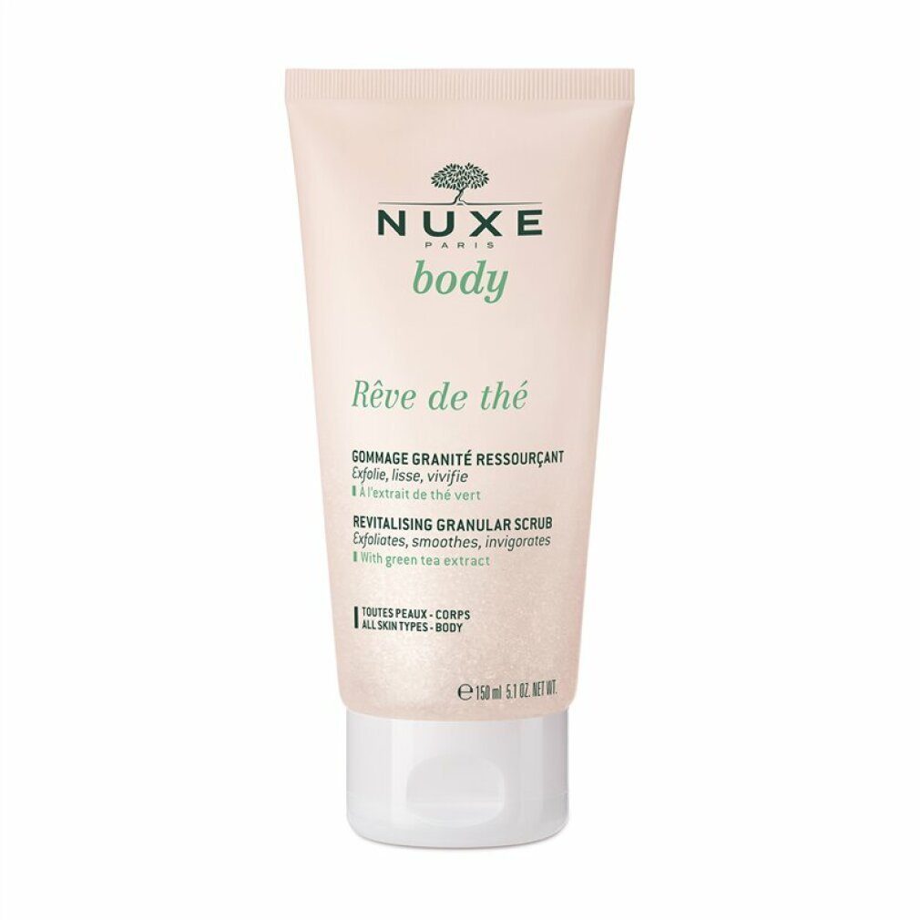 Nuxe Gesichtsmaske Nuxe body reve de the exfoliante 150ml