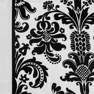 Bettwäsche Barock, ESPiCO, Renforcé, 2 teilig, Ornamente, Orientalisches Muster, Schwarz-Weiß-Optik