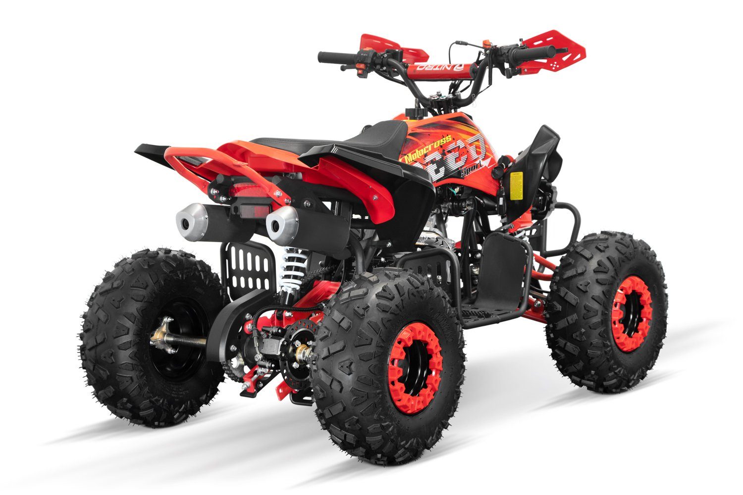 Smarty Elektro-Kinderquad 125cc midi Kinder Quad Speedy GS S7-A Sport