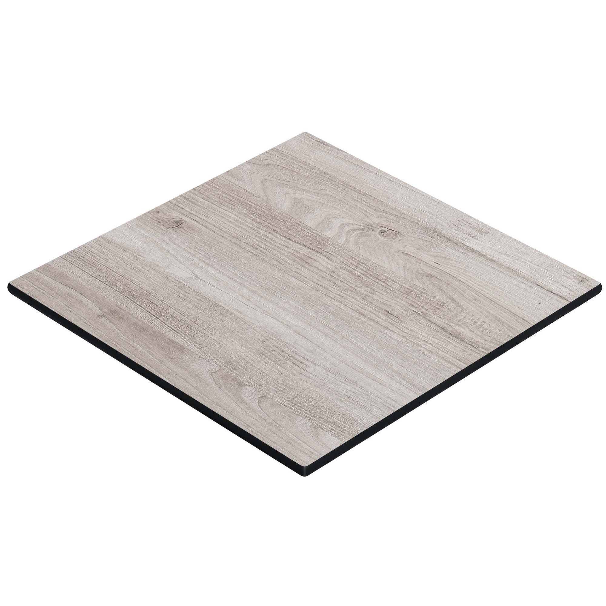 GGMMÖBEL Tischplatte Compact HPL Compact (1 Stück), Quadratisch Aussen Hohe Tragkraft/Langlebig