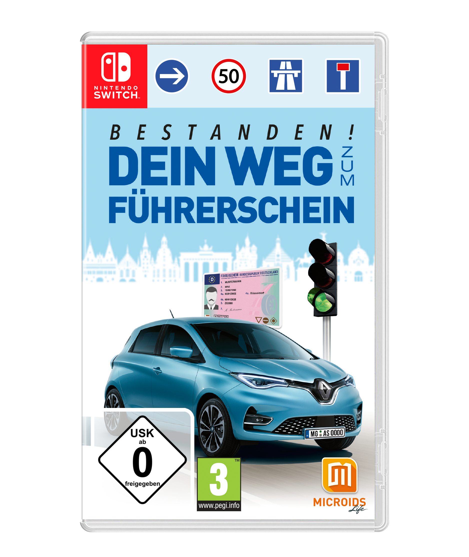 Bestanden! Dein Weg zum Führerschein Nintendo Switch