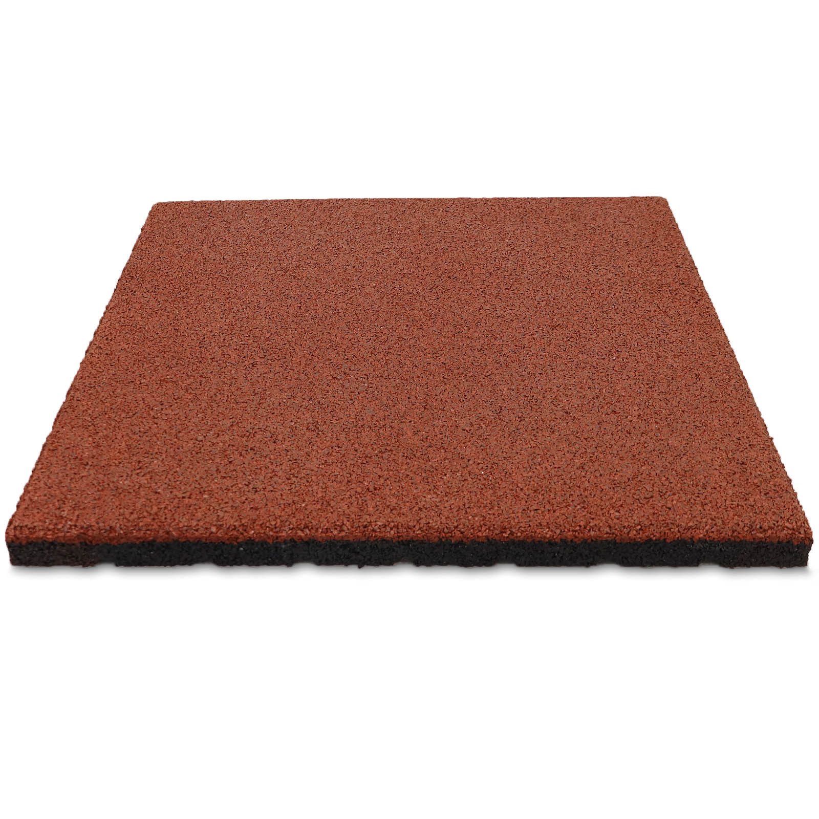 Nova Forma Sportmatte CAPTURA - Fallschutzmatte für außen und innen - 50x50 cm Размер (1-St), stoßdämpfend und rutschhemmend - Drainage an der Unterseite