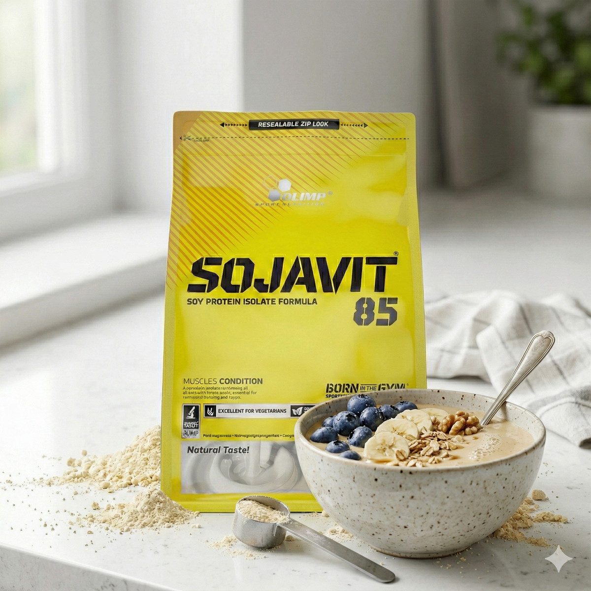Olimp Olimp Sojavit Soja Protein Pulver, 1 er 700 g